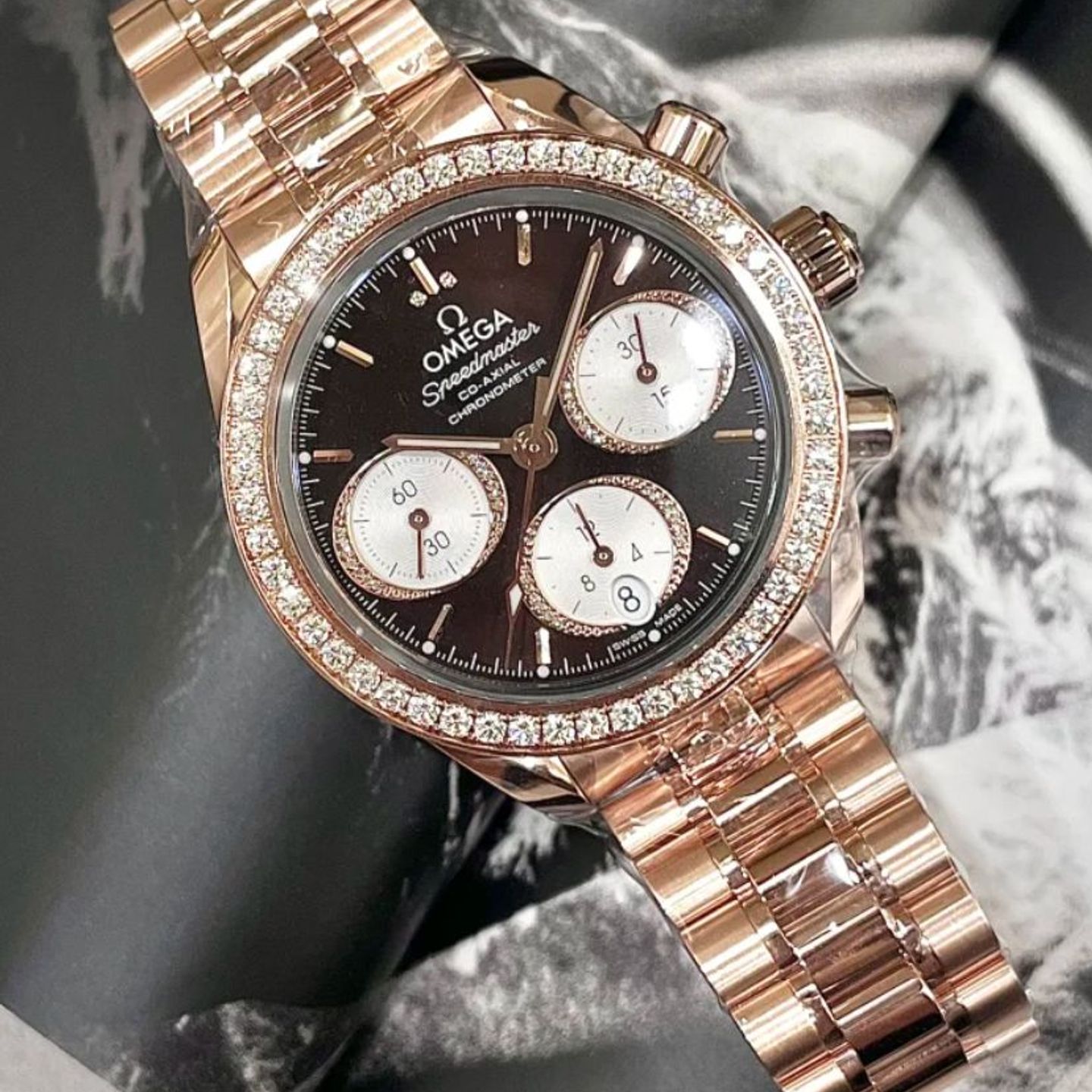 Omega Speedmaster Date 324.55.38.50.63.001 - (1/1)