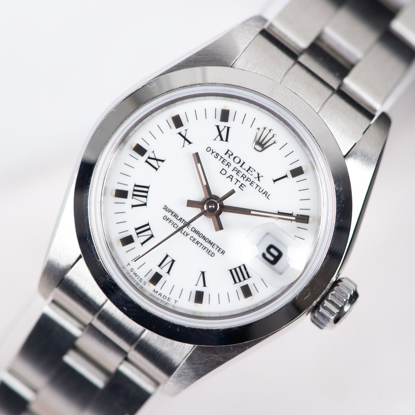 Rolex Oyster Perpetual Lady Date 69160 - (1/8)