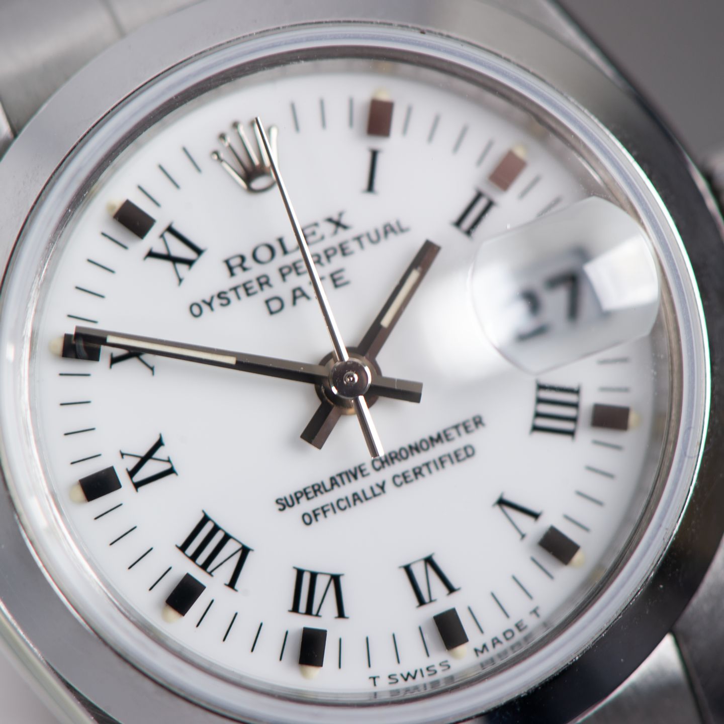 Rolex Oyster Perpetual Lady Date 69160 - (4/8)