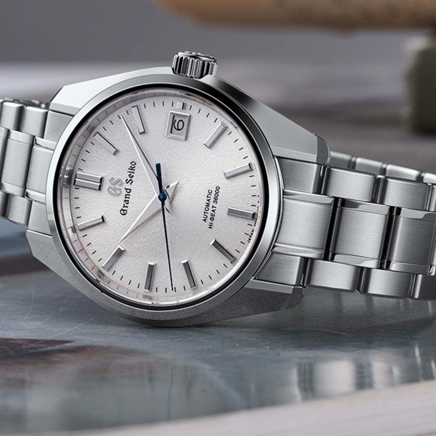 Grand Seiko Heritage Collection SBGH299 (2023) - Zilver wijzerplaat Onbekend Staal (1/1)