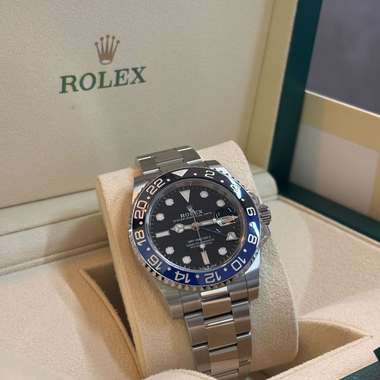 Rolex GMT-Master II 126710BLNR (2025) - Zwart wijzerplaat 40mm Staal (5/7)