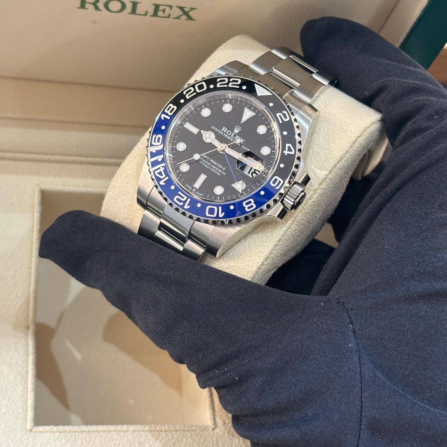 Rolex GMT-Master II 126710BLNR (2025) - Zwart wijzerplaat 40mm Staal (7/7)
