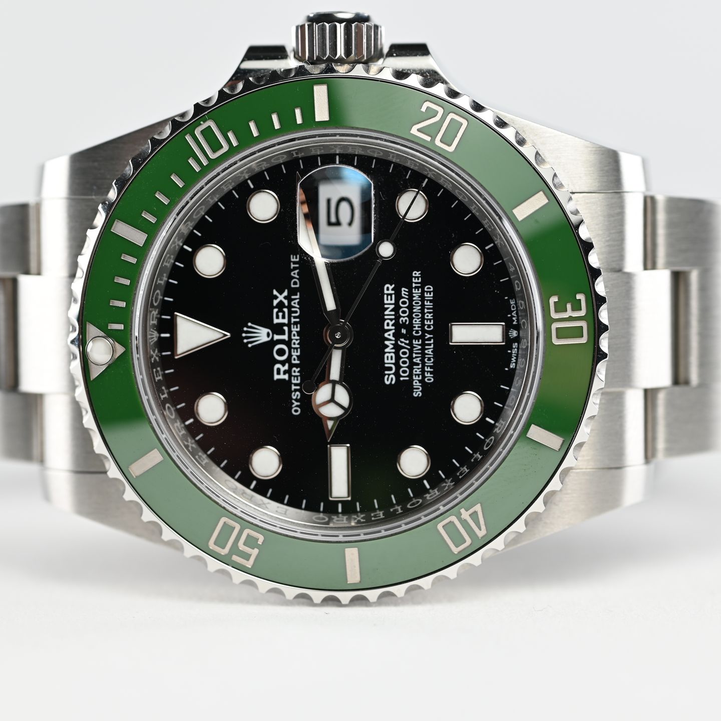 Rolex Submariner Date 126610LV (2024) - Black dial 41 mm Steel case (2/8)