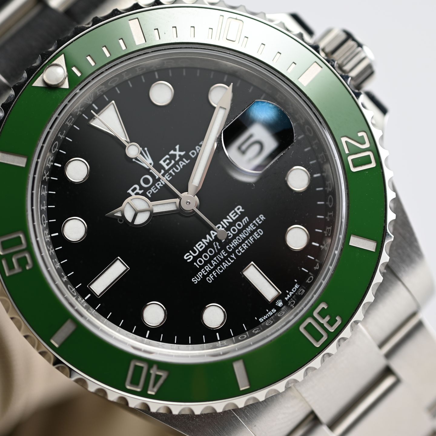 Rolex Submariner Date 126610LV (2024) - Black dial 41 mm Steel case (1/8)