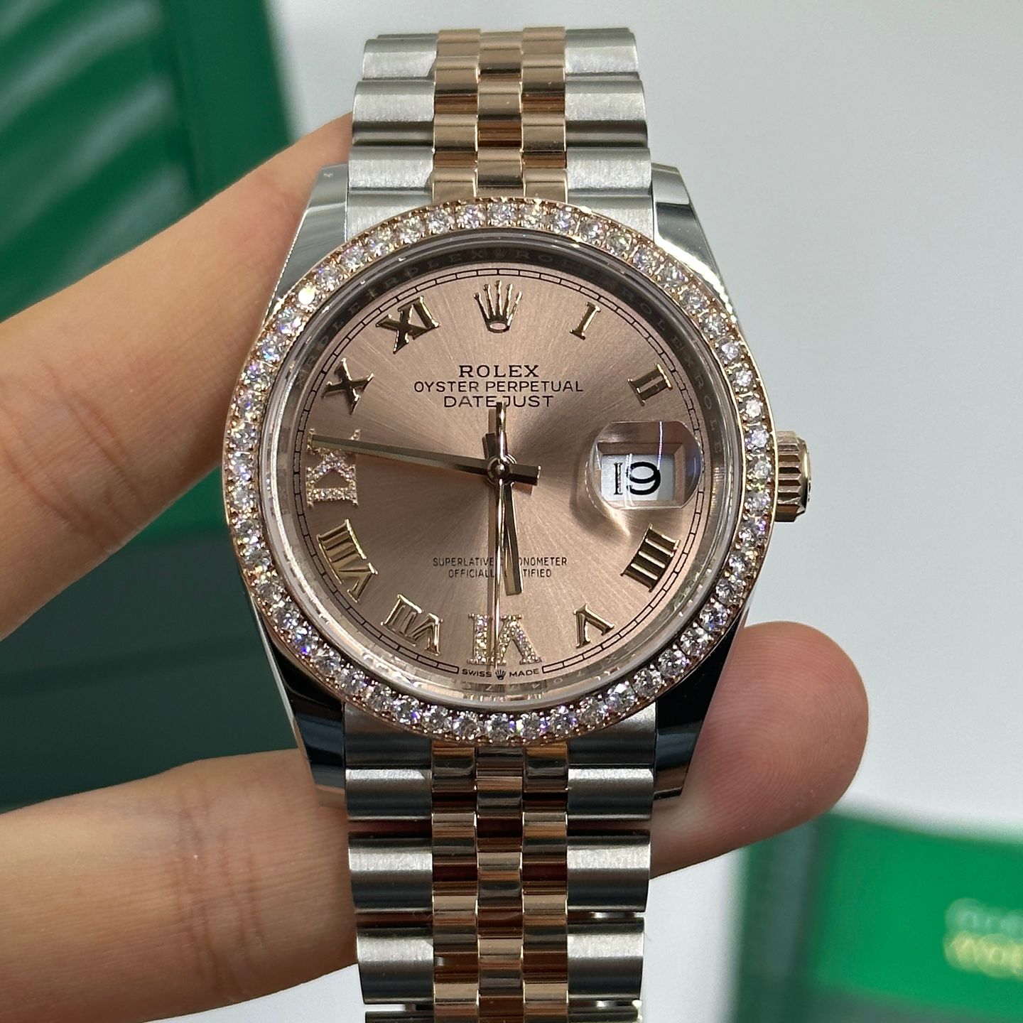 Rolex Datejust 36 126281RBR - (1/5)