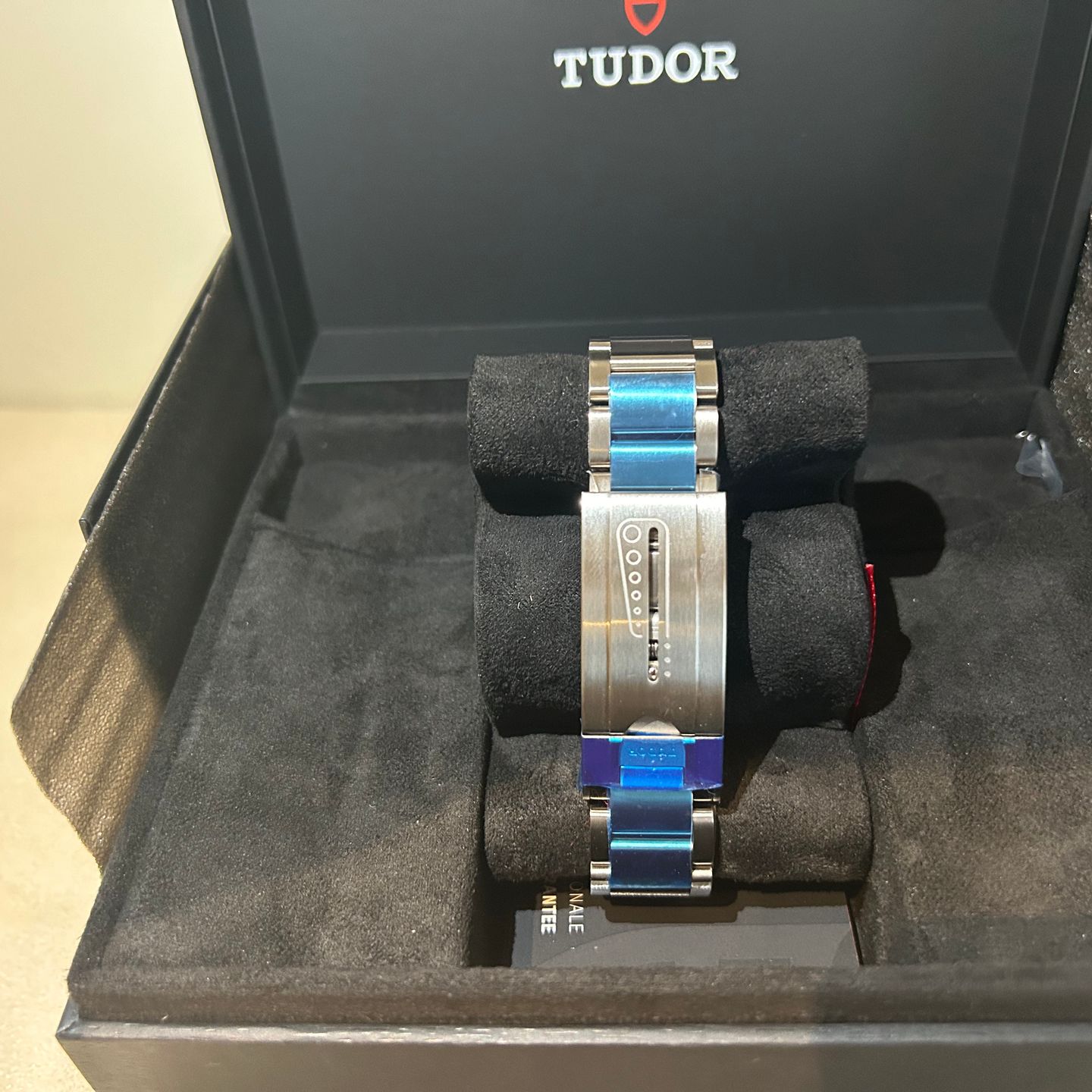 Tudor Pelagos 25600TB (2024) - Blue dial 42 mm Titanium case (7/8)