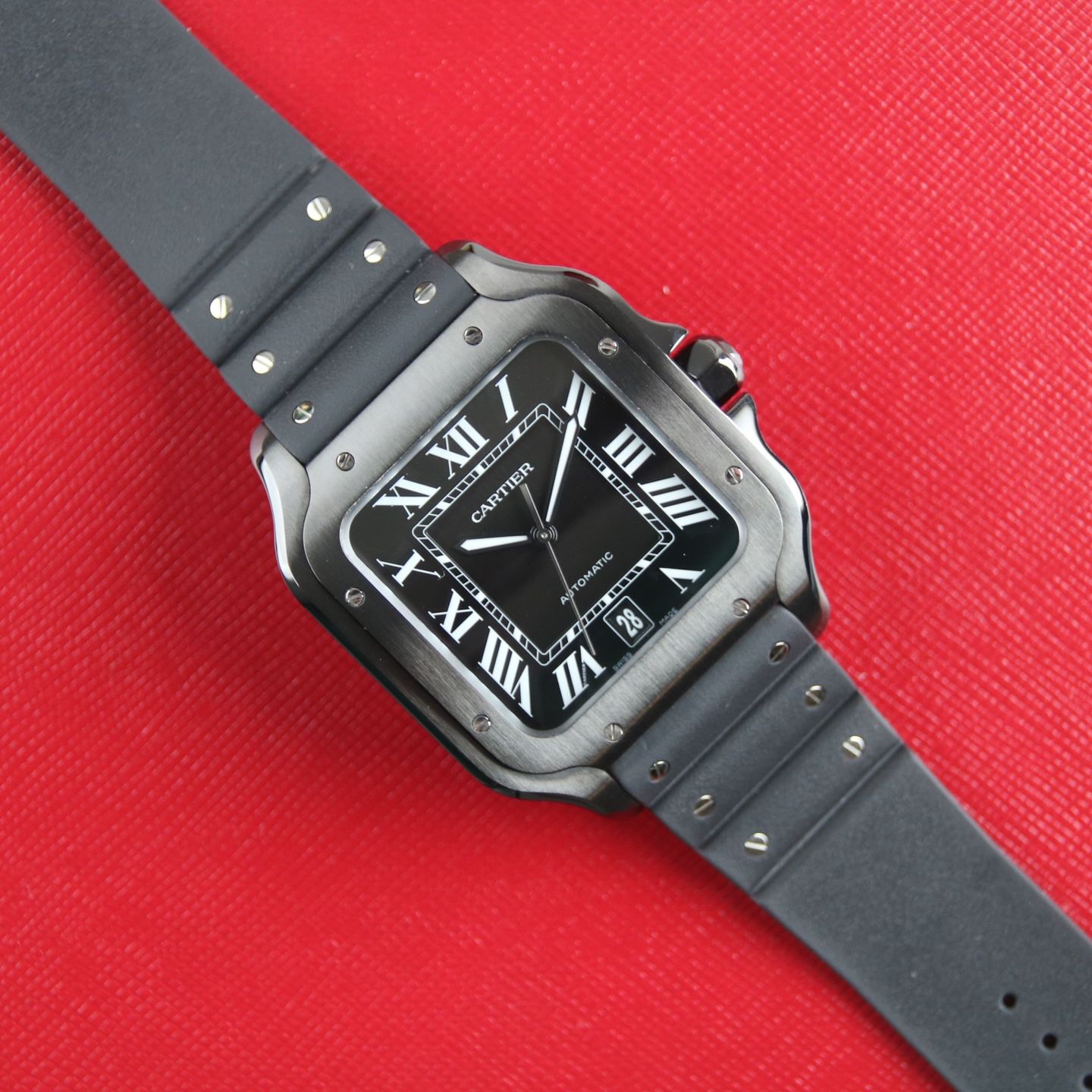 Cartier Santos WSSA0039 - (1/8)
