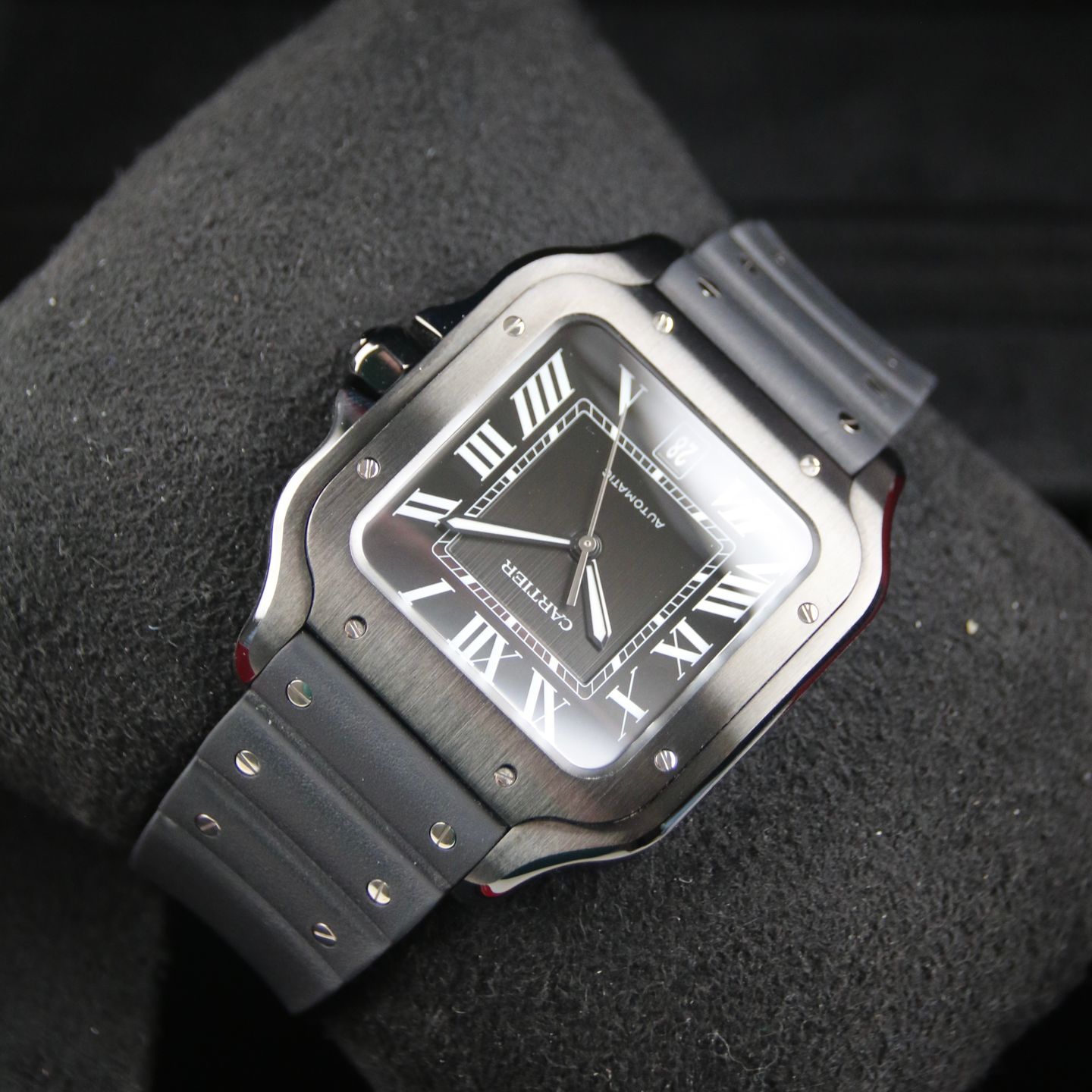 Cartier Santos WSSA0039 - (8/8)