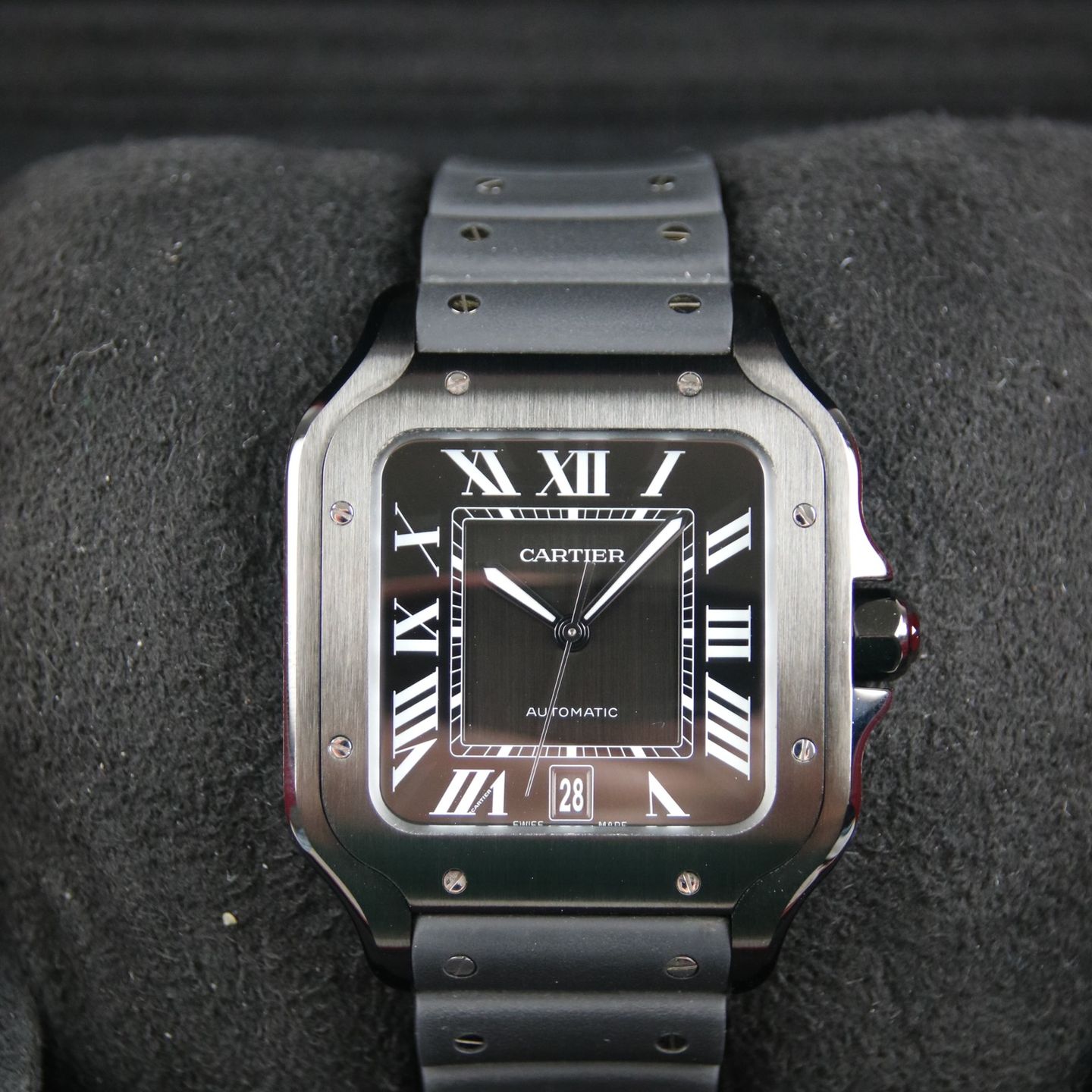 Cartier Santos WSSA0039 - (2/8)