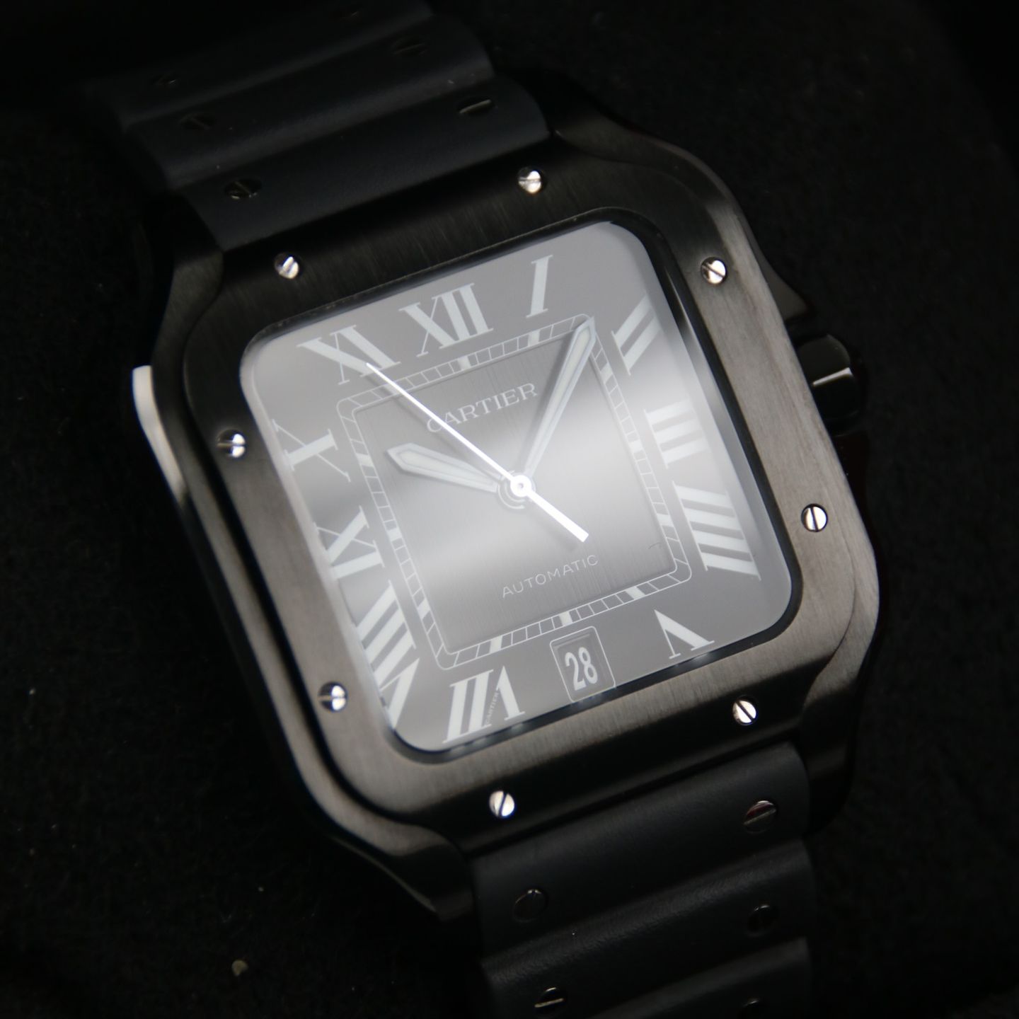 Cartier Santos WSSA0039 - (4/8)