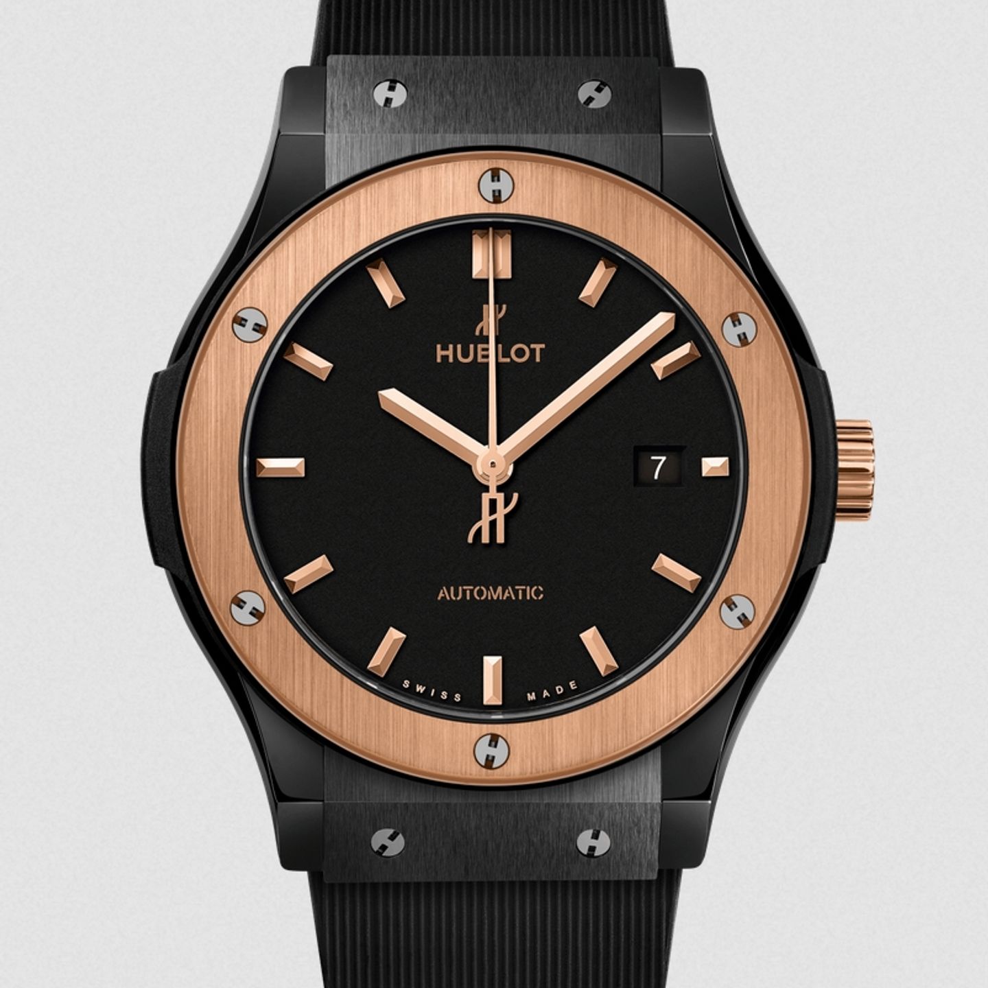 Hublot Classic Fusion 542.CO.1181.RX (2023) - Zwart wijzerplaat 42mm Keramiek (1/1)