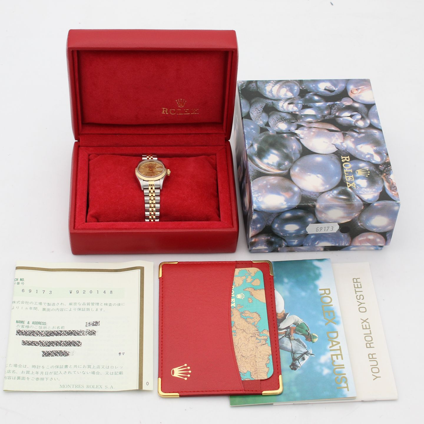 Rolex Lady-Datejust 69173 - (8/8)