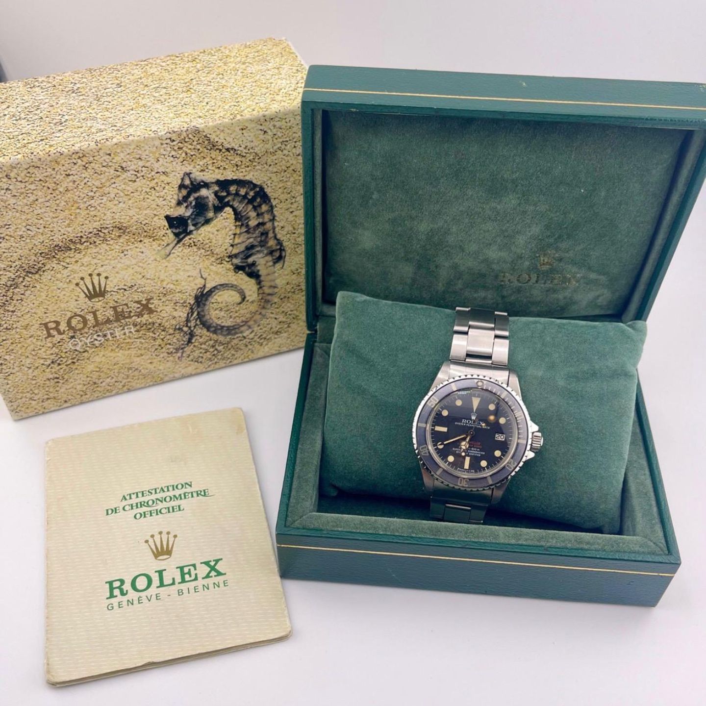 Rolex Sea-Dweller 1665 - (4/4)