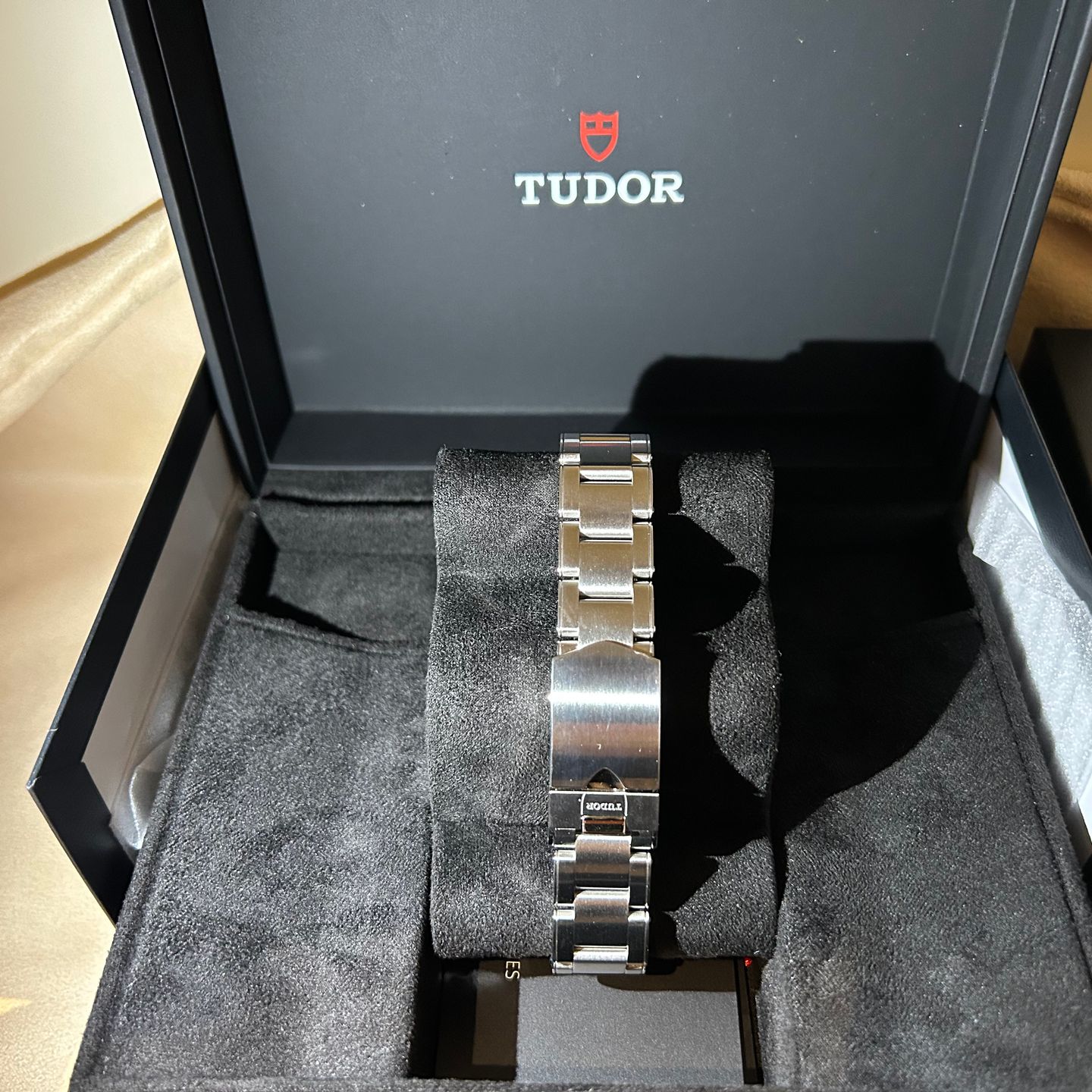 Tudor Black Bay Fifty-Eight 79030N (2024) - Black dial 39 mm Steel case (5/8)