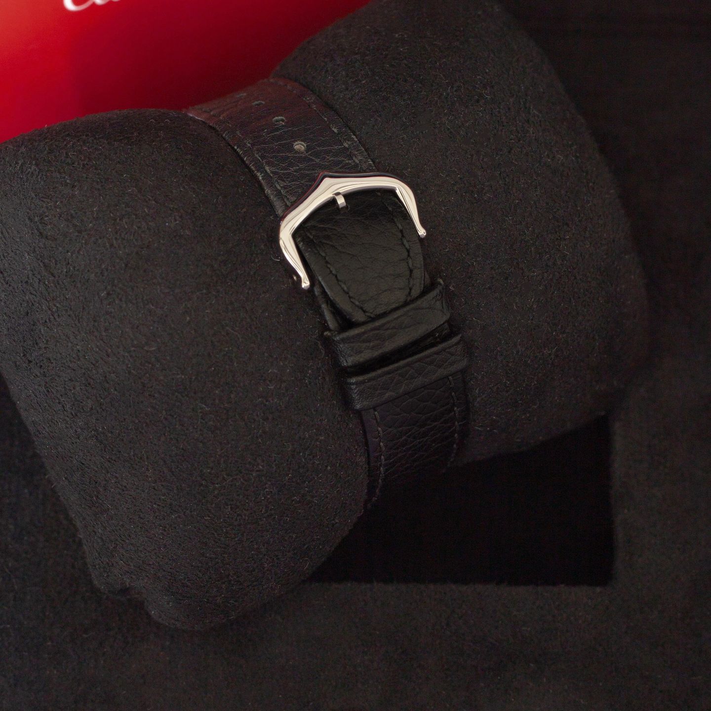 Cartier Tank WSTA0041 (2021) - Wit wijzerplaat 34mm Staal (7/8)