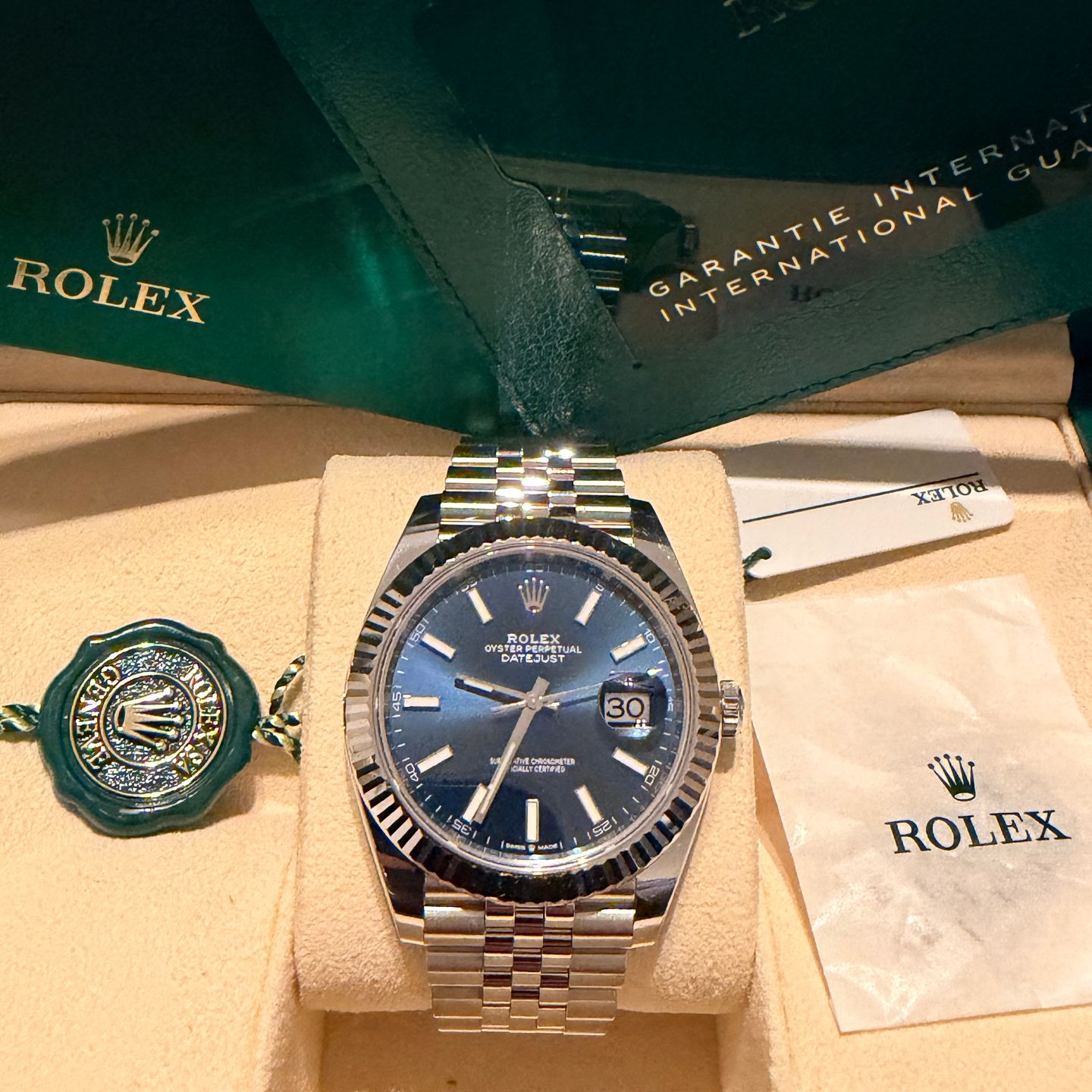 Rolex Datejust 41 126334 - (1/5)