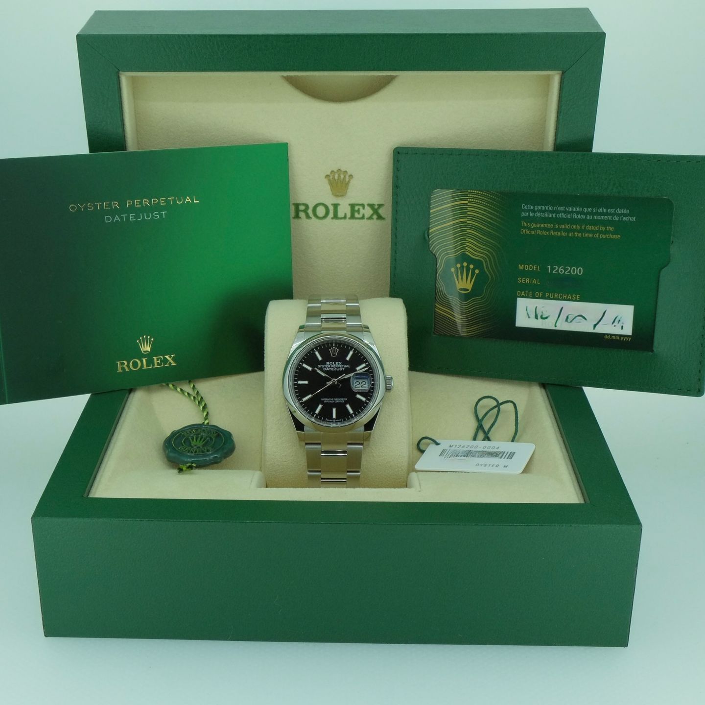 Rolex Oyster Perpetual 36 126000 - (4/6)