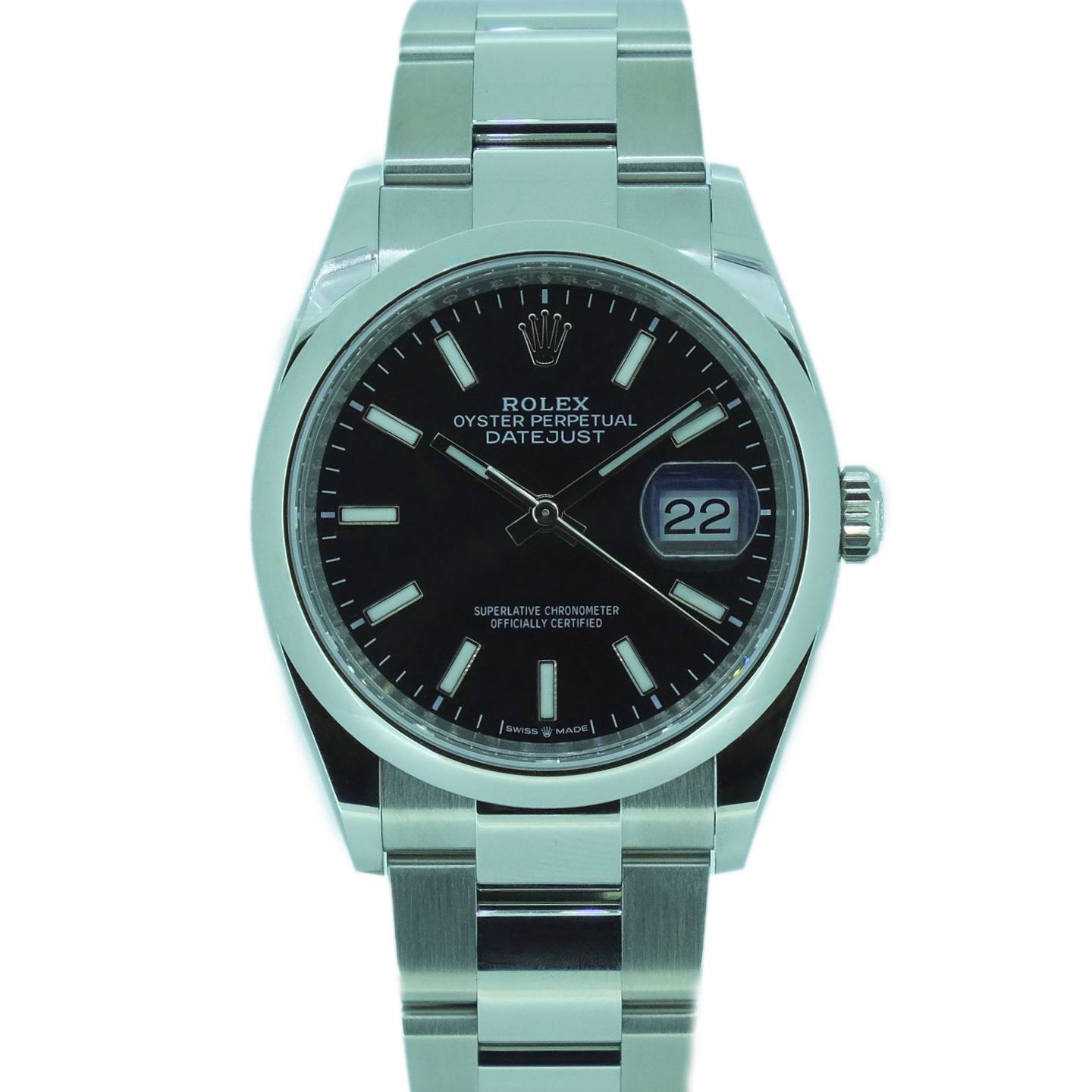 Rolex Oyster Perpetual 36 126000 - (1/6)