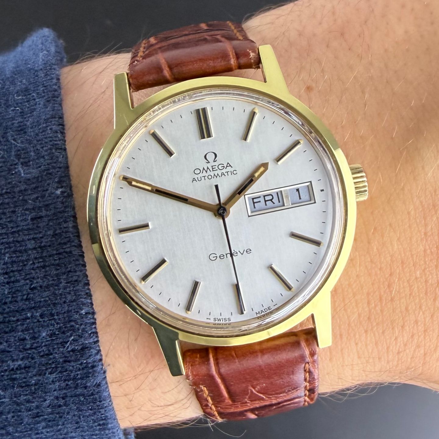 Omega Genève 166.0117 - (2/8)