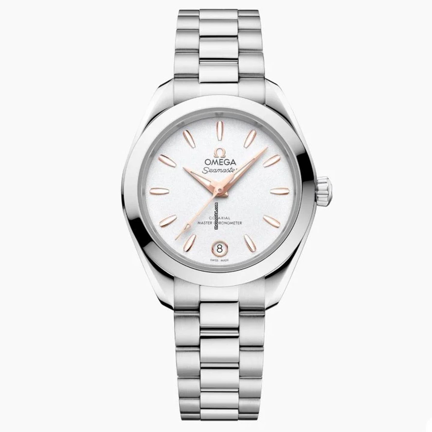 Omega Seamaster Aqua Terra 220.10.30.20.02.001 (2025) - Silver dial 30 mm Steel case (1/8)