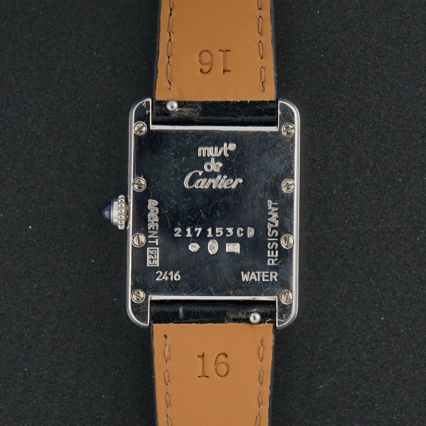 Cartier Tank 2416 - (4/8)