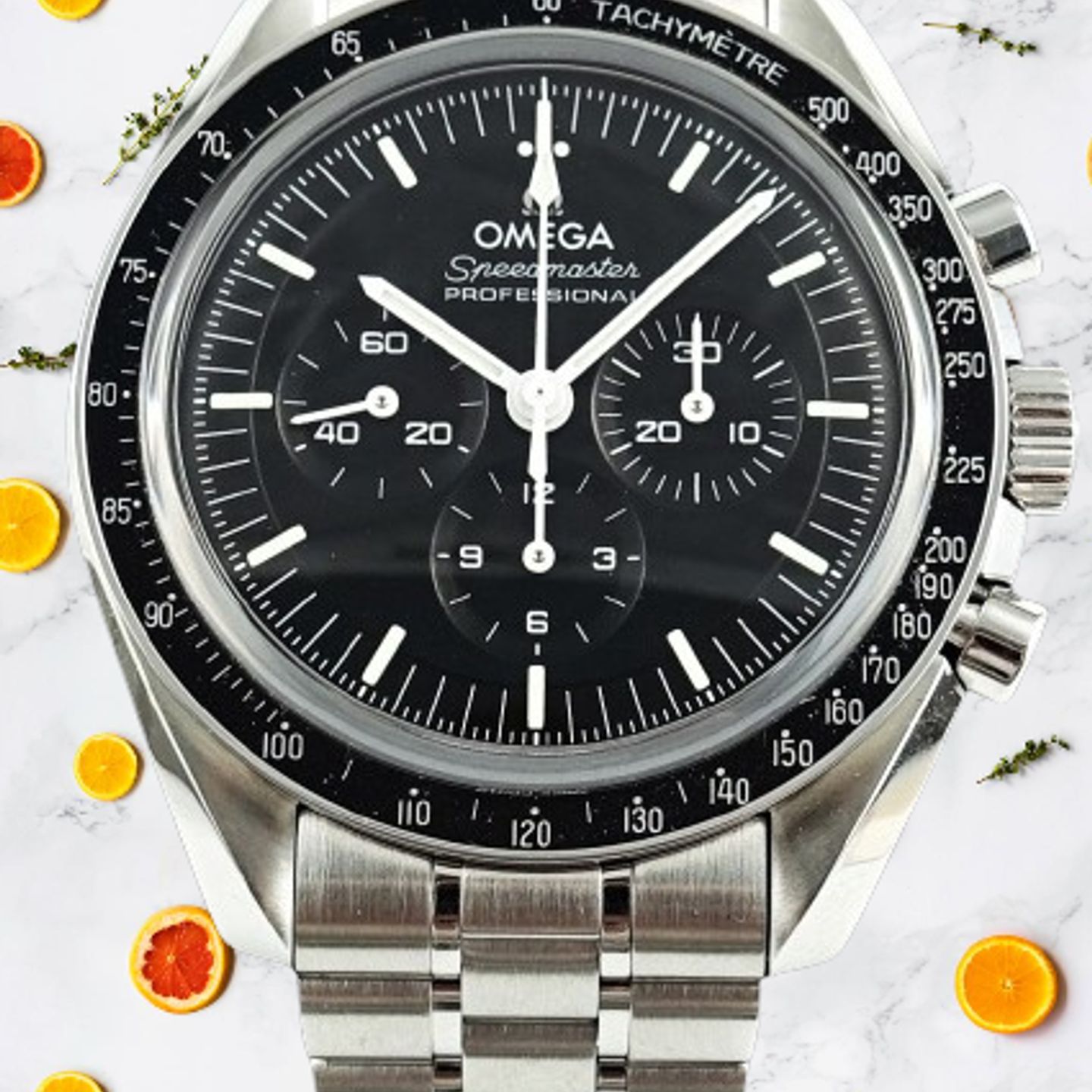 Omega Speedmaster Professional Moonwatch 310.30.42.50.01.002 - (1/8)