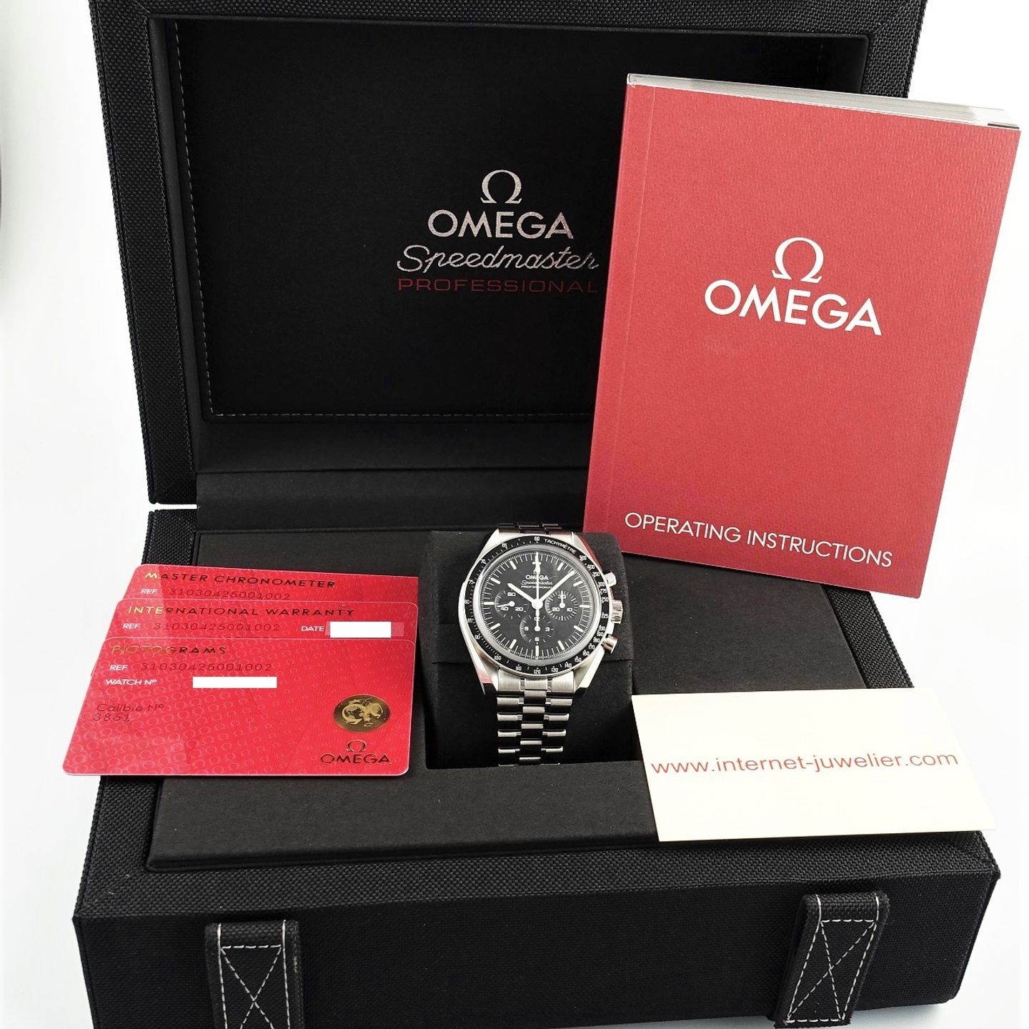 Omega Speedmaster Professional Moonwatch 310.30.42.50.01.002 - (8/8)