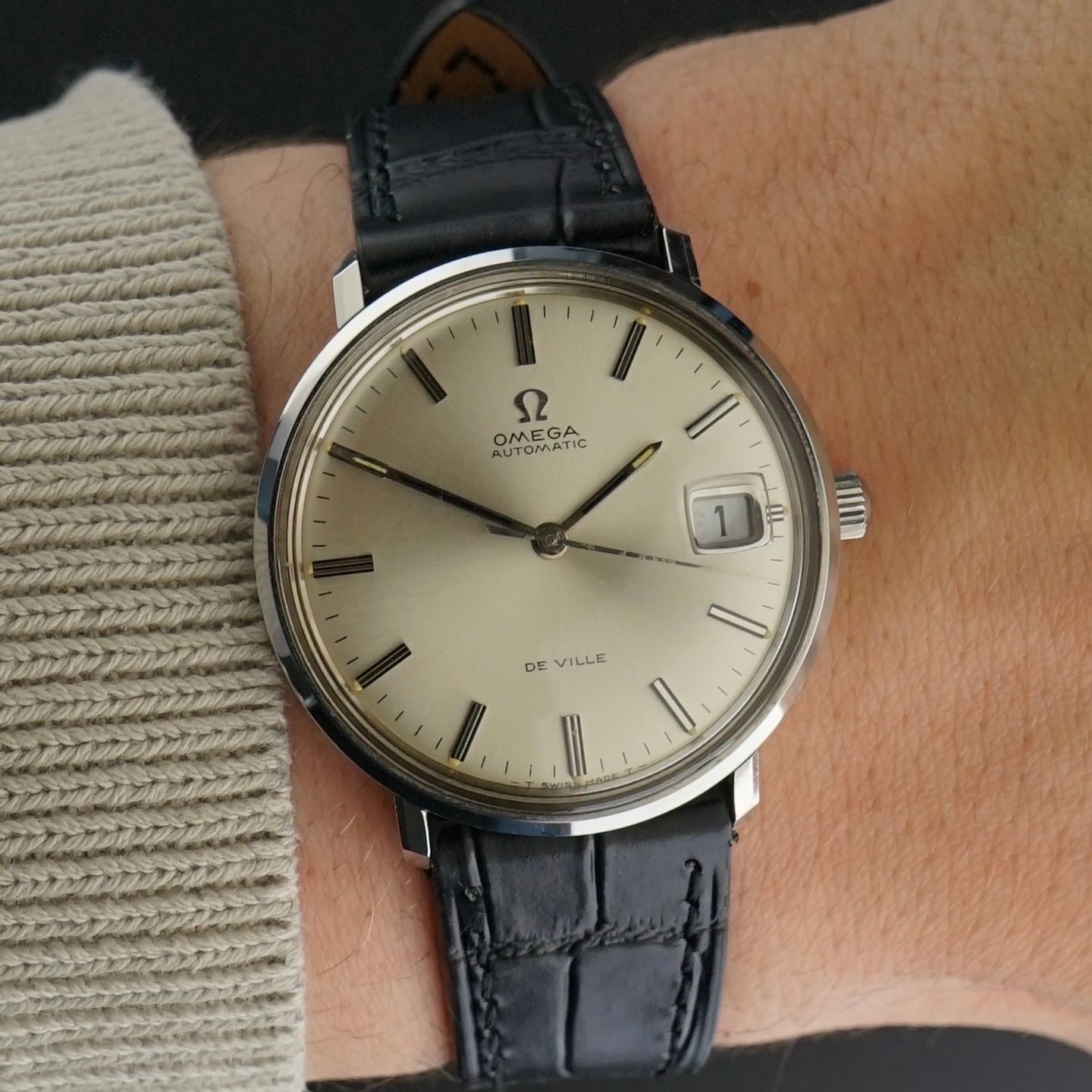 Omega De Ville 166.033 - (2/8)