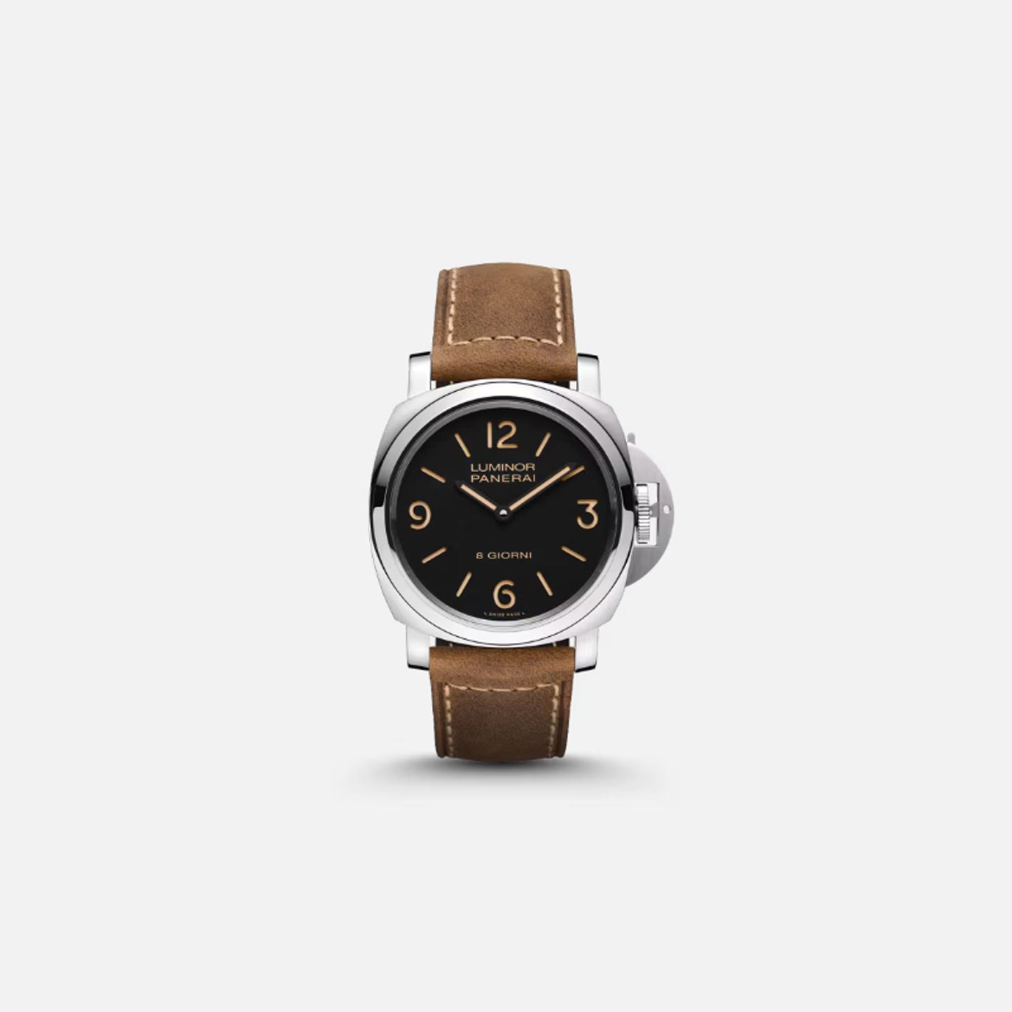 Panerai Luminor Base 8 Days PAM00914 (2024) - Black dial 44 mm Steel case (1/1)