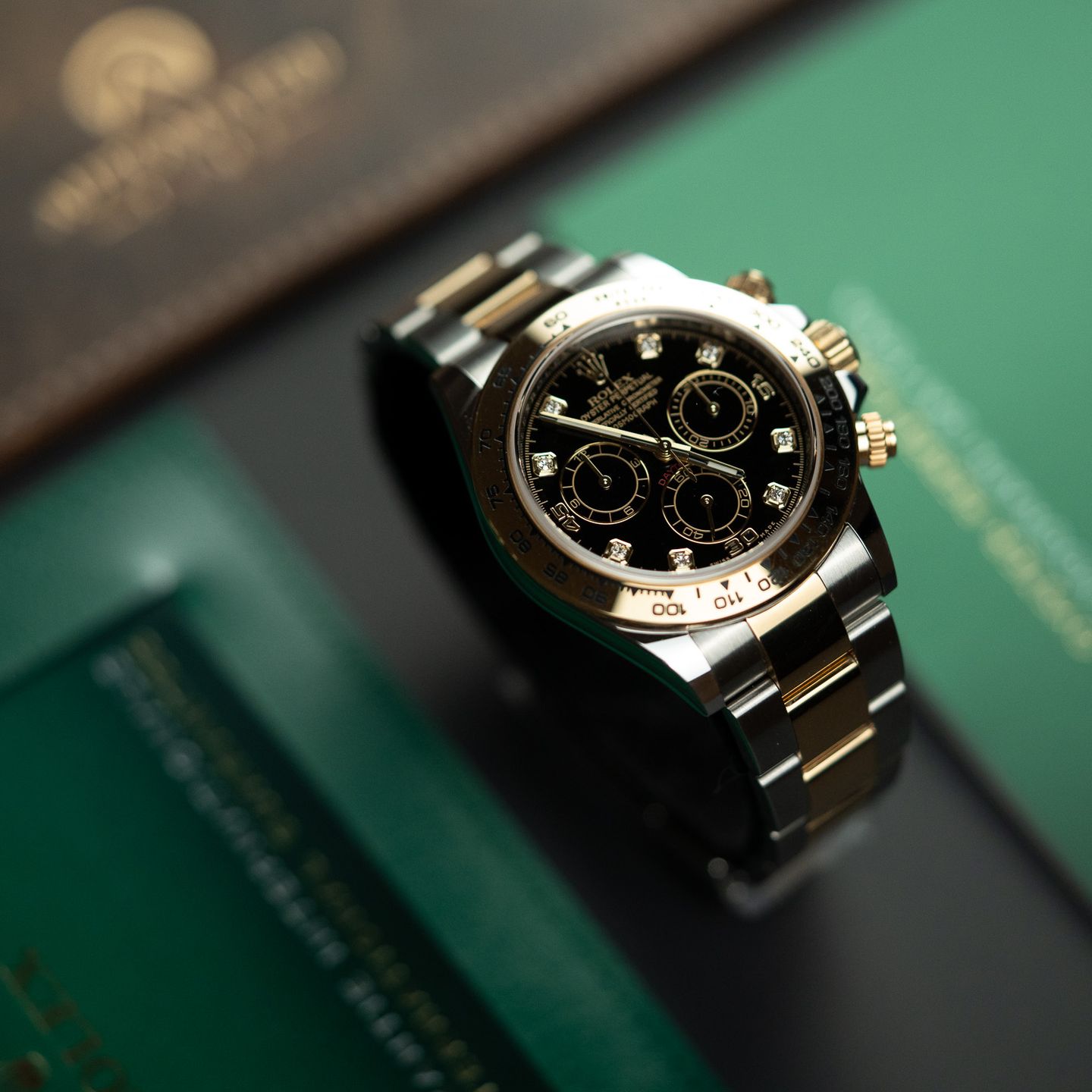 Rolex Daytona 116503 (2021) - Diamond dial 40 mm Steel case (3/8)