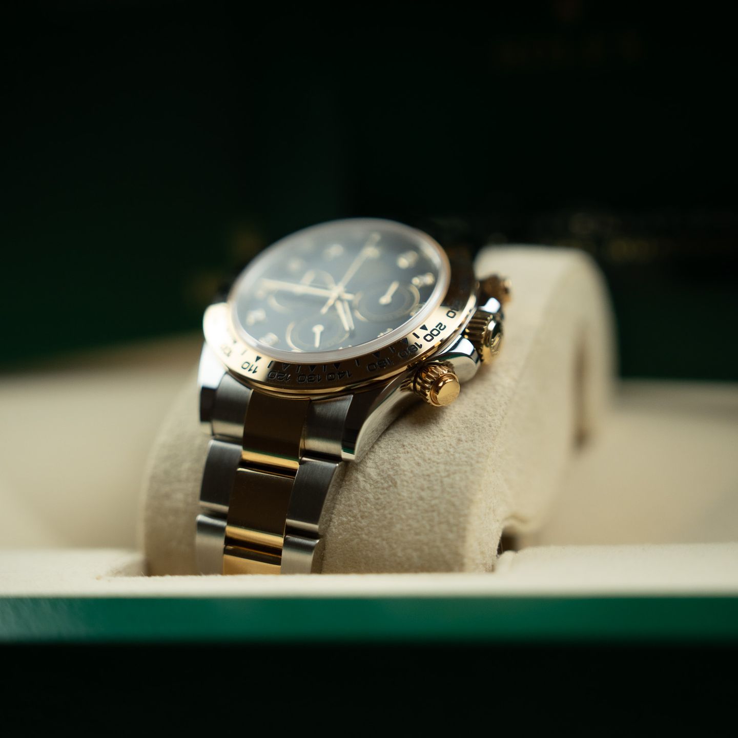 Rolex Daytona 116503 (2021) - Diamond dial 40 mm Steel case (4/8)