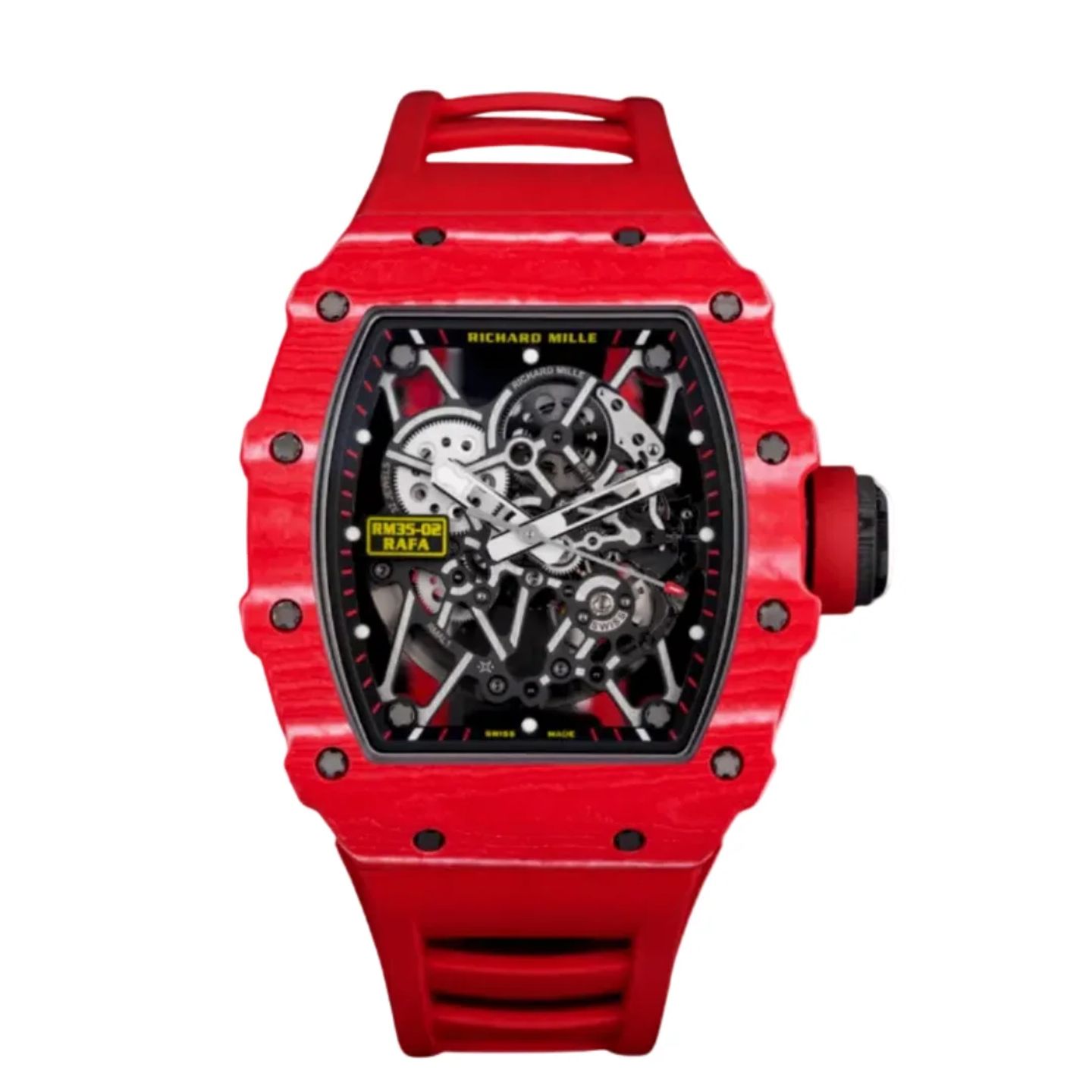 Richard Mille RM 035 RM35-02 (2019) - Onbekend wijzerplaat 45mm Carbon (1/1)