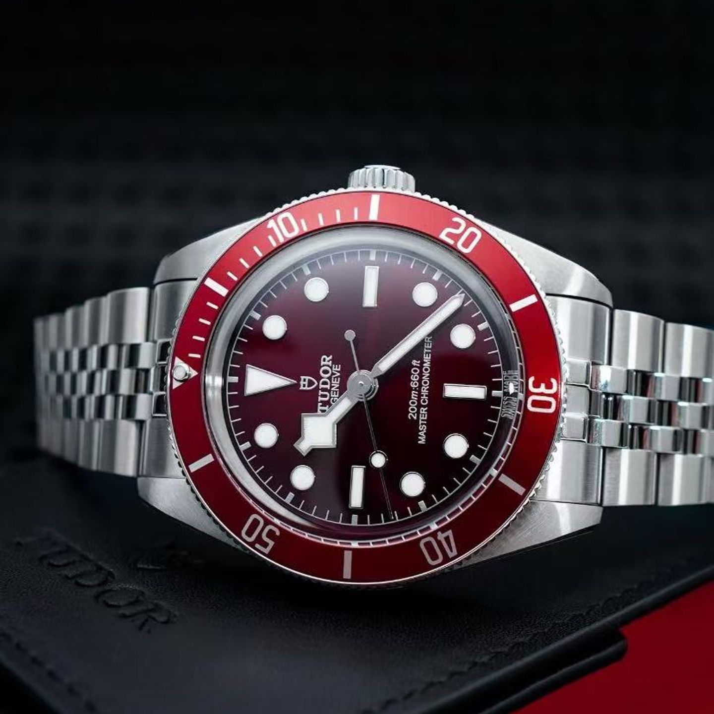 Tudor Black Bay Fifty-Eight 7939A1A0RU (2025) - Red dial 39 mm Steel case (1/4)
