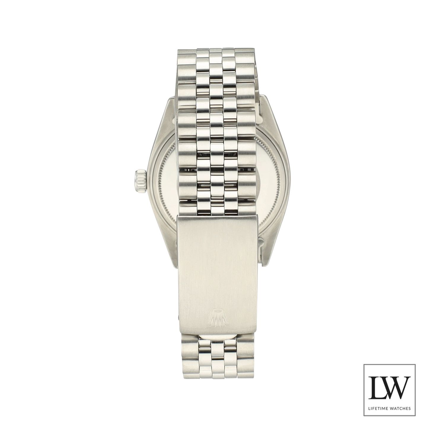 Rolex Datejust 36 16014 (1985) - Zwart wijzerplaat 36mm Staal (7/8)