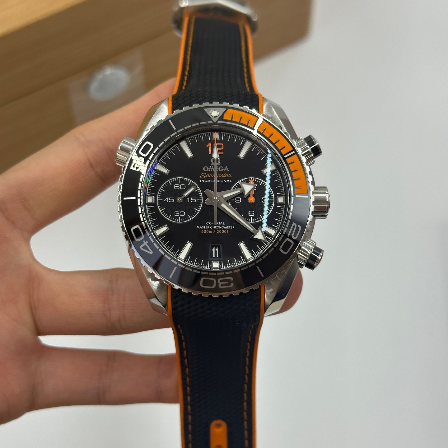 Omega Seamaster Planet Ocean Chronograph 215.32.46.51.01.001 - (5/8)