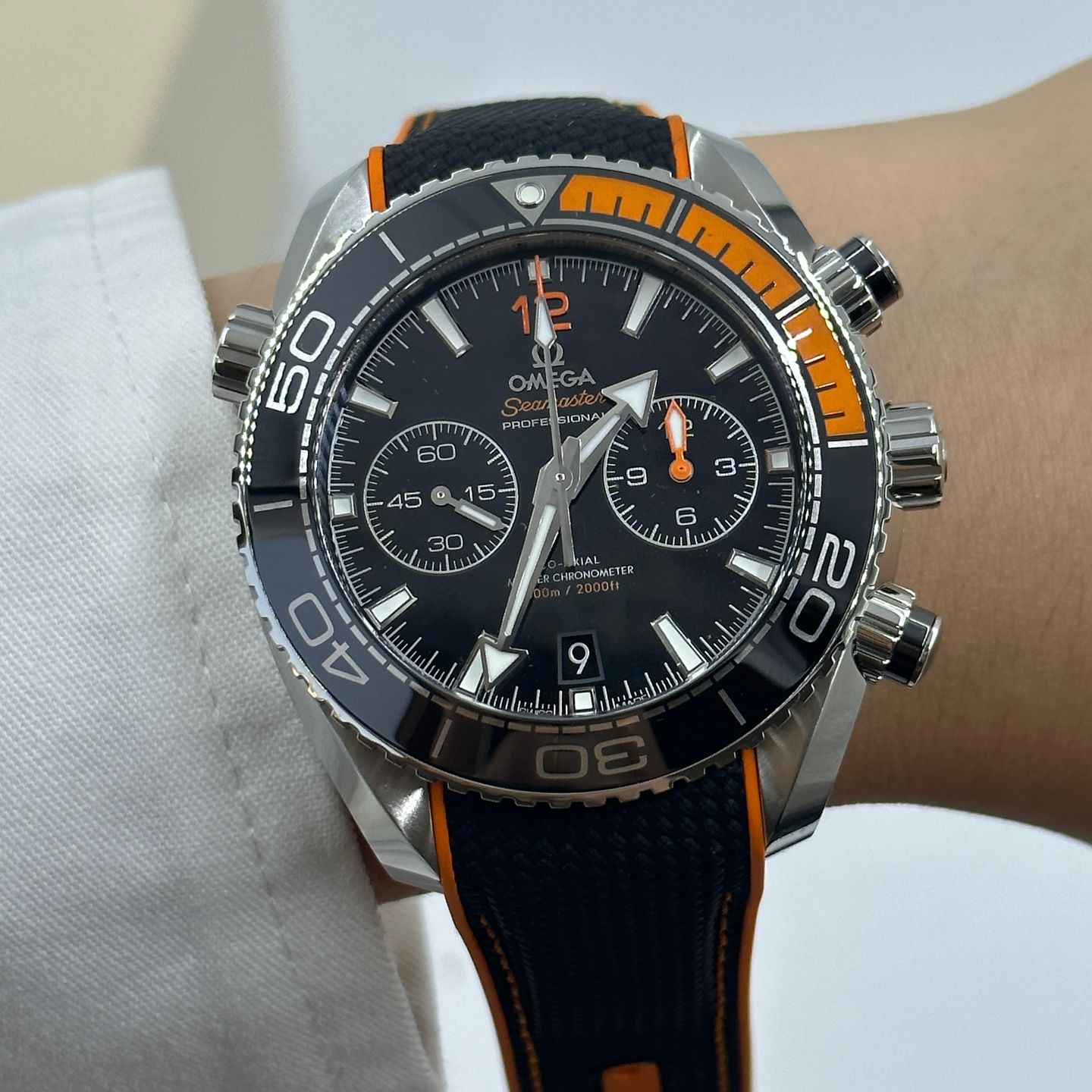 Omega Seamaster Planet Ocean Chronograph 215.32.46.51.01.001 - (8/8)