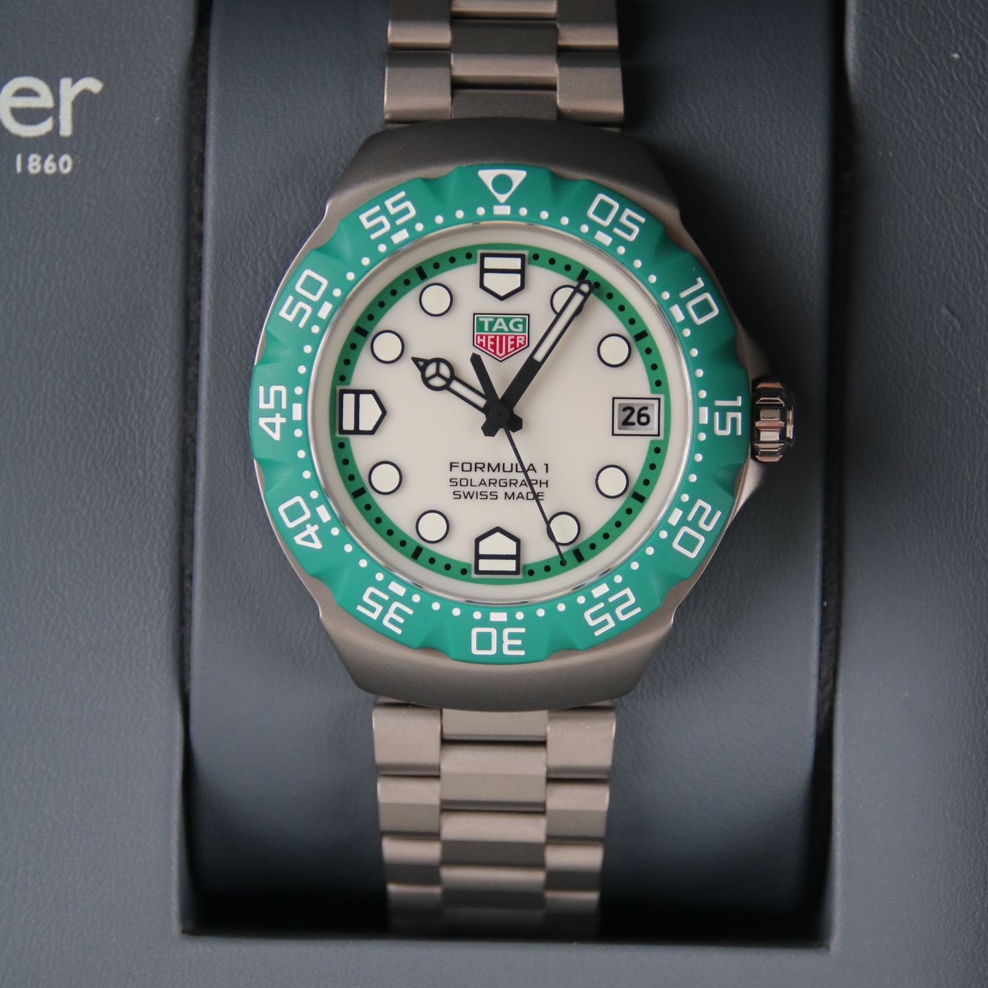 TAG Heuer Formula 1 WBY1113.BA0042 - (1/8)
