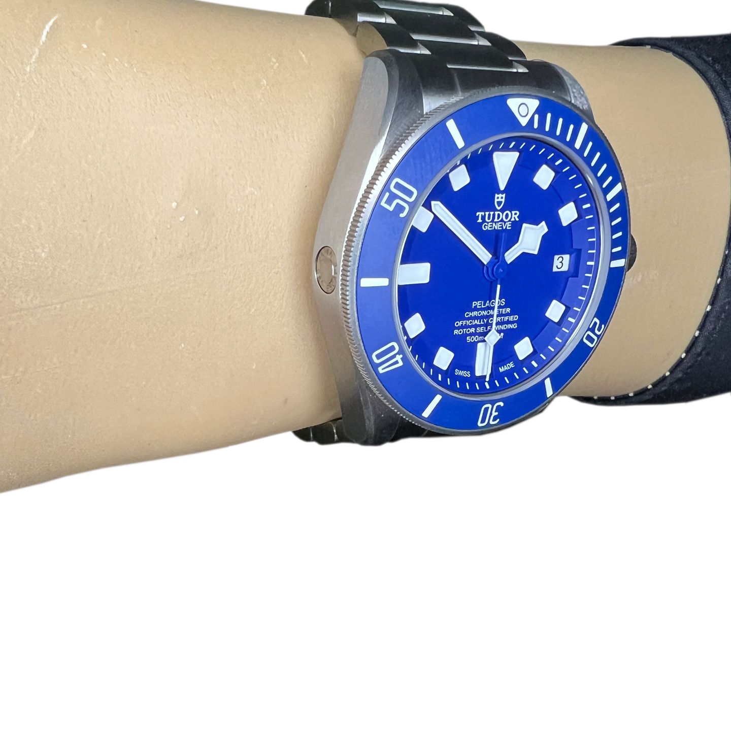 Tudor Pelagos M25600TB-0001 (2024) - Blue dial 42 mm Titanium case (5/8)