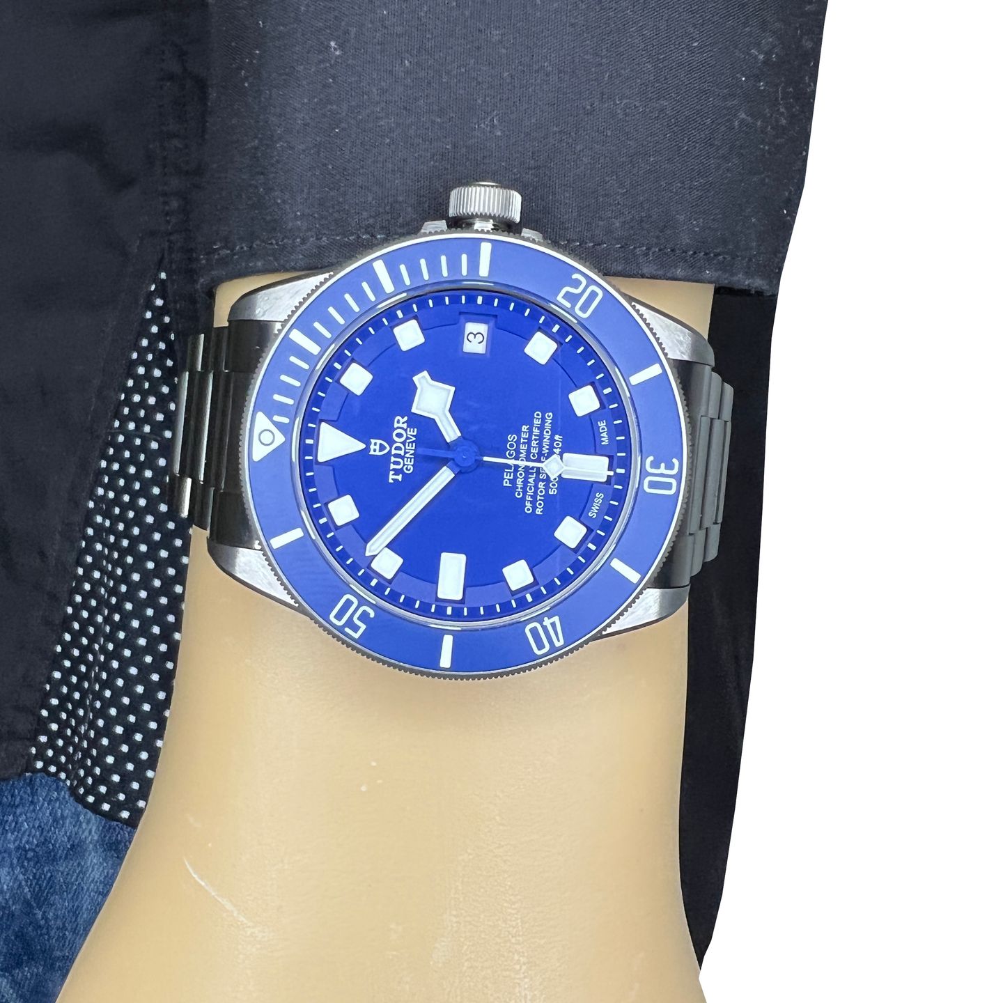 Tudor Pelagos M25600TB-0001 (2024) - Blue dial 42 mm Titanium case (2/8)