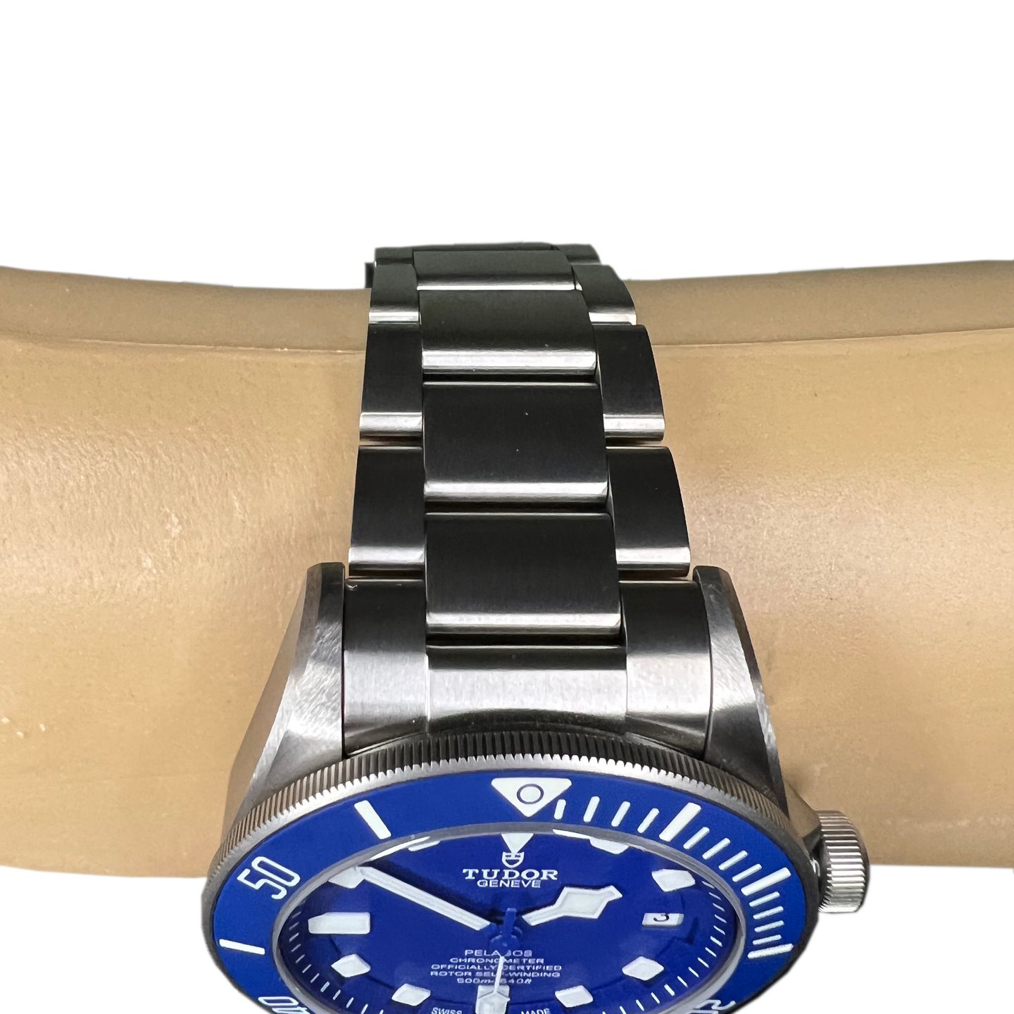 Tudor Pelagos M25600TB-0001 (2024) - Blauw wijzerplaat 42mm Titanium (6/8)