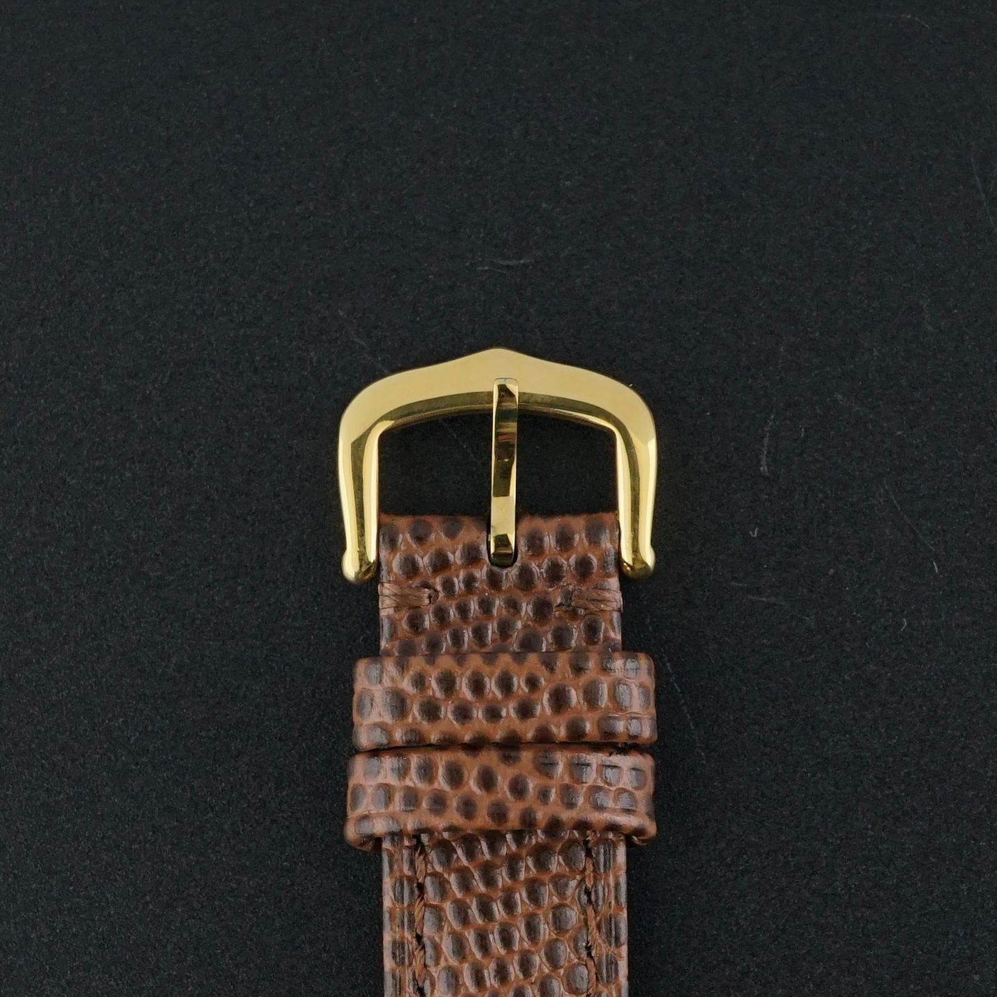 Cartier Tank 2415 (1990) - Yellow dial 20 mm Gold/Steel case (7/8)