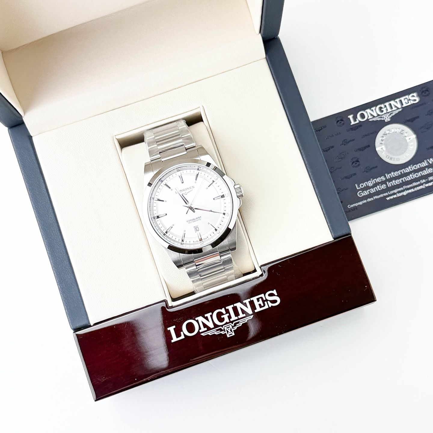 Longines Conquest L3.830.4.72.6 - (2/6)