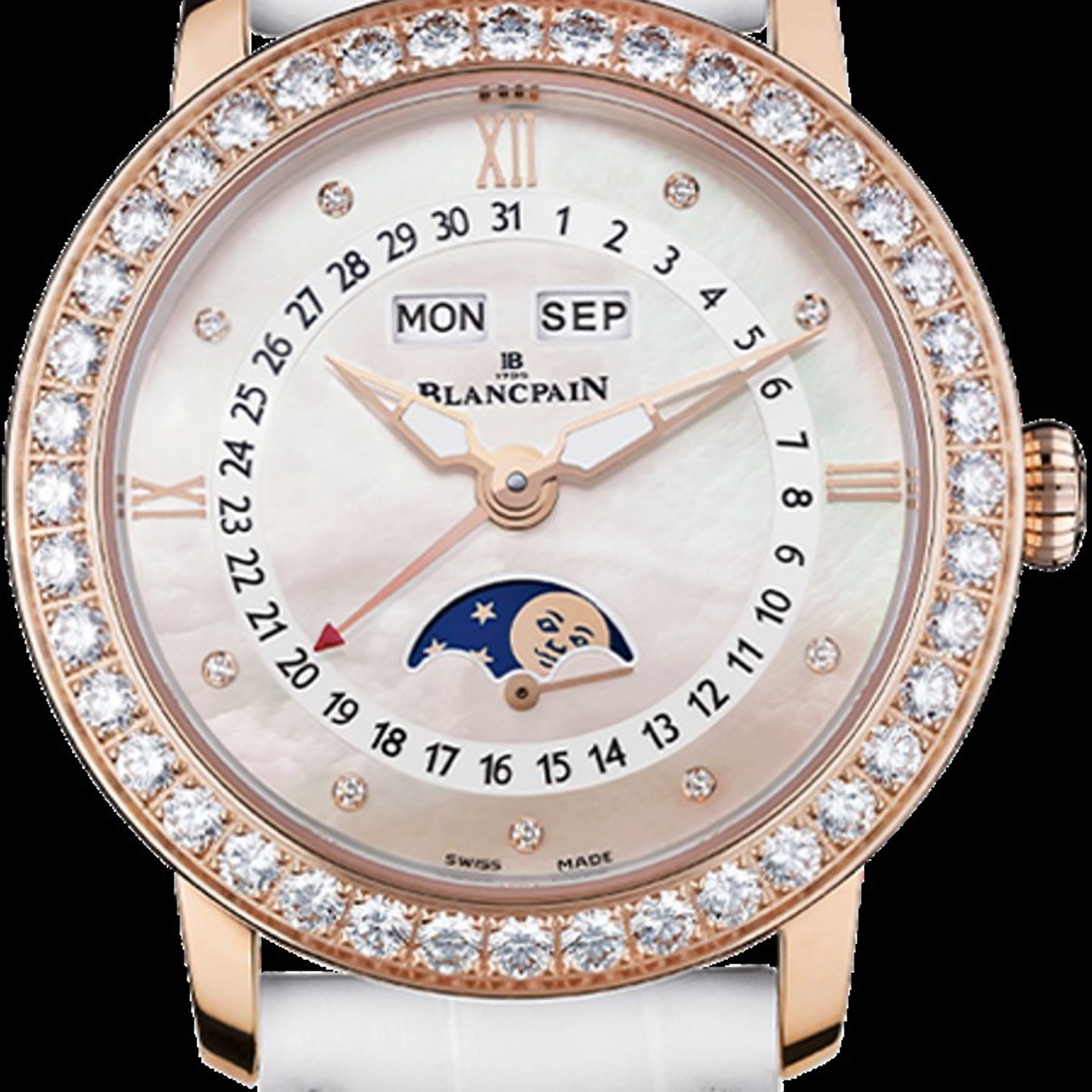 Blancpain Villeret 3663-2954-55B - (1/1)