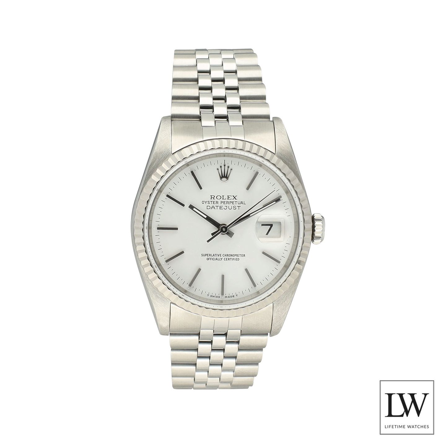 Rolex Datejust 36 16234 - (3/8)