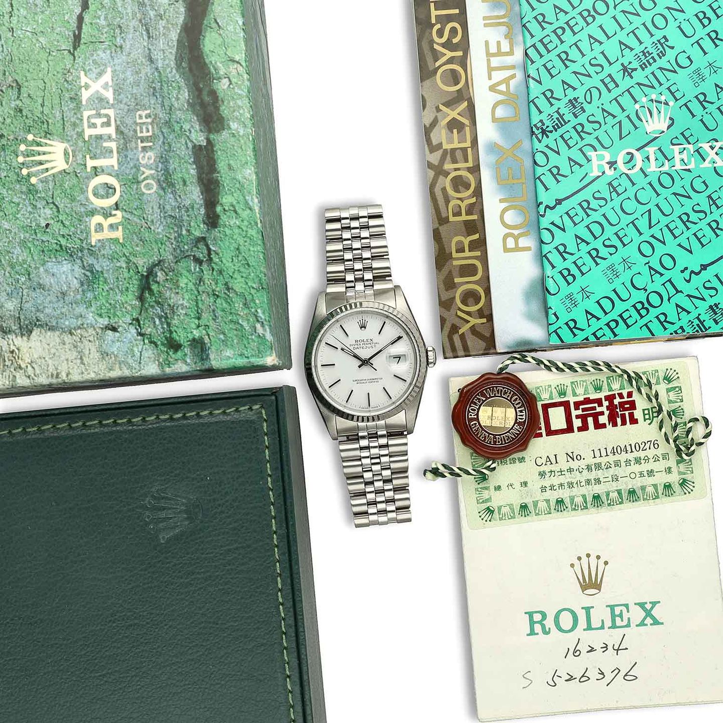 Rolex Datejust 36 16234 - (8/8)