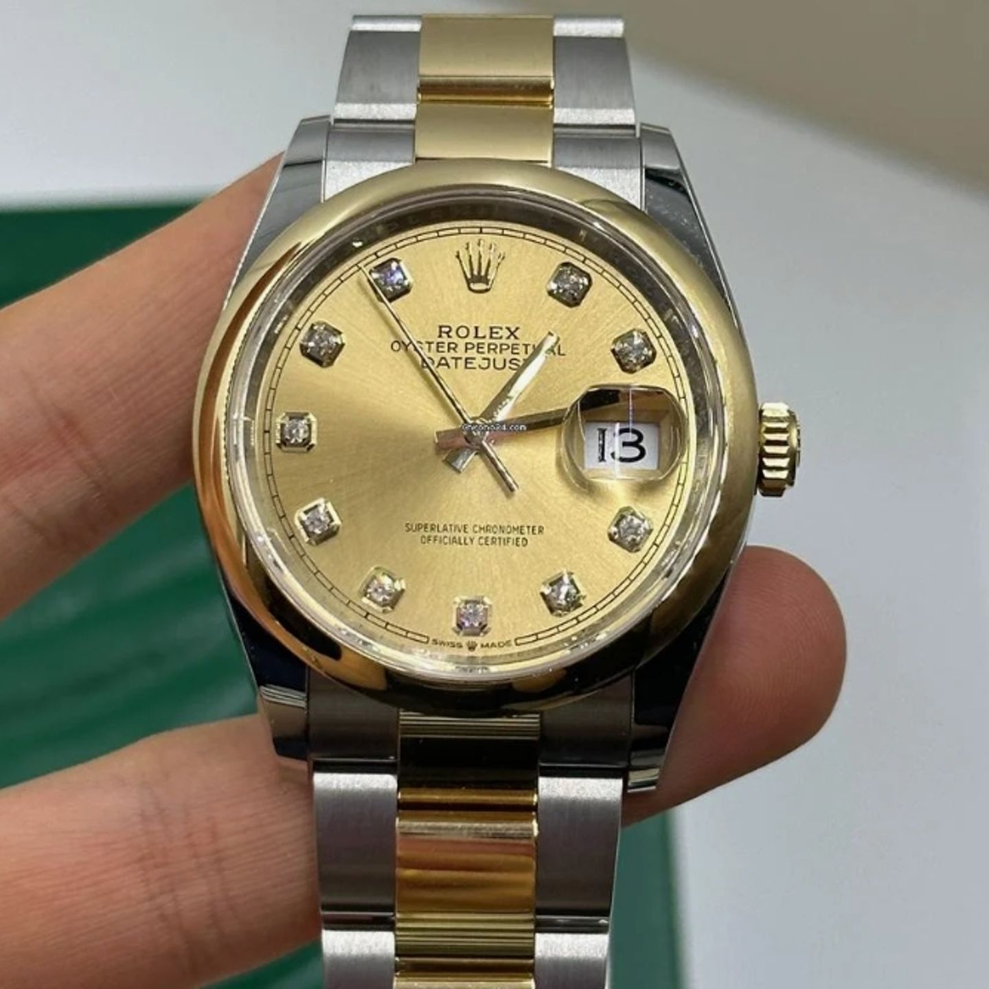Rolex Datejust 36 126203 - (1/1)