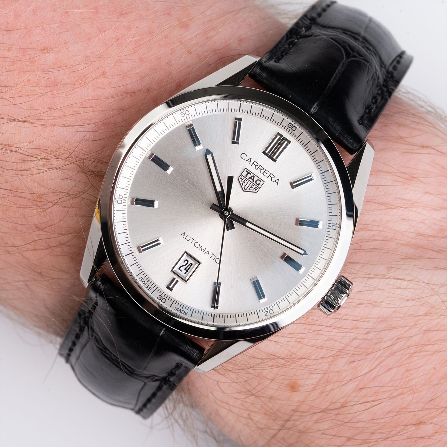 TAG Heuer Carrera Calibre 5 WBN2111.FC6505 - (2/7)