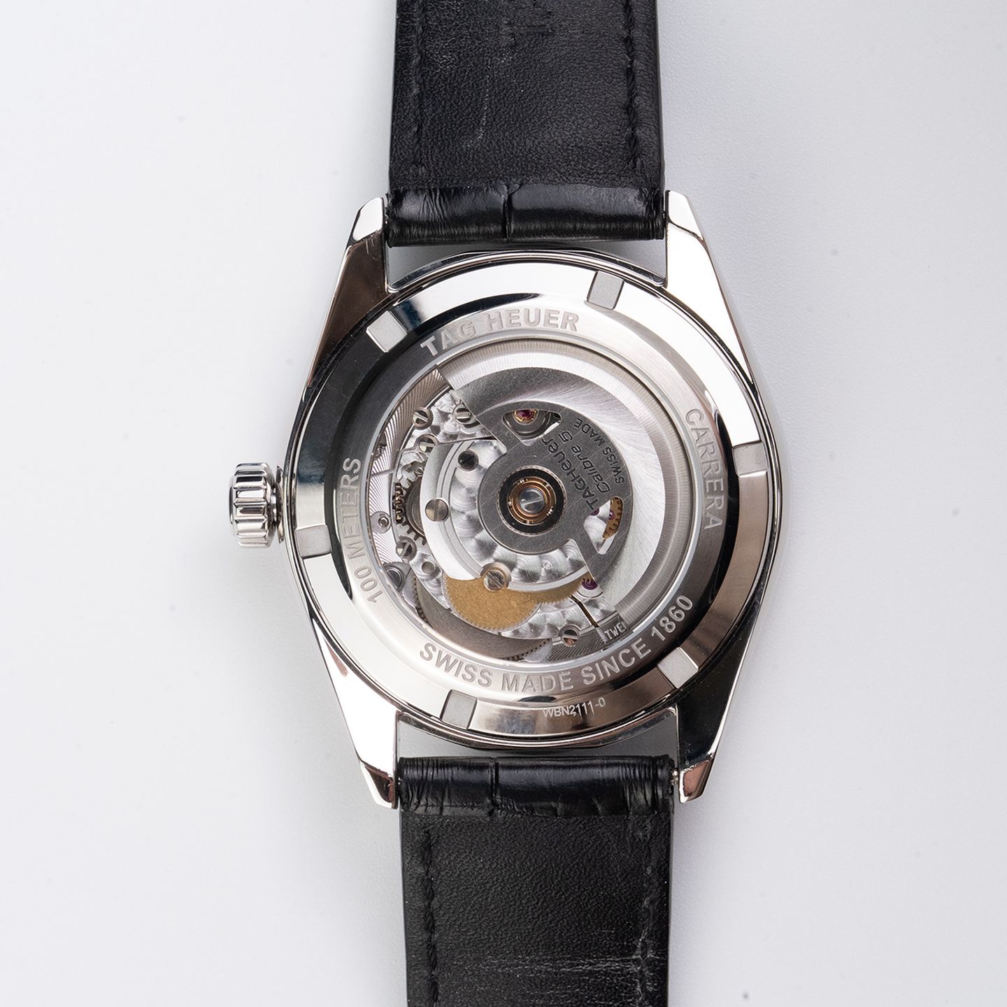 TAG Heuer Carrera Calibre 5 WBN2111.FC6505 - (4/7)