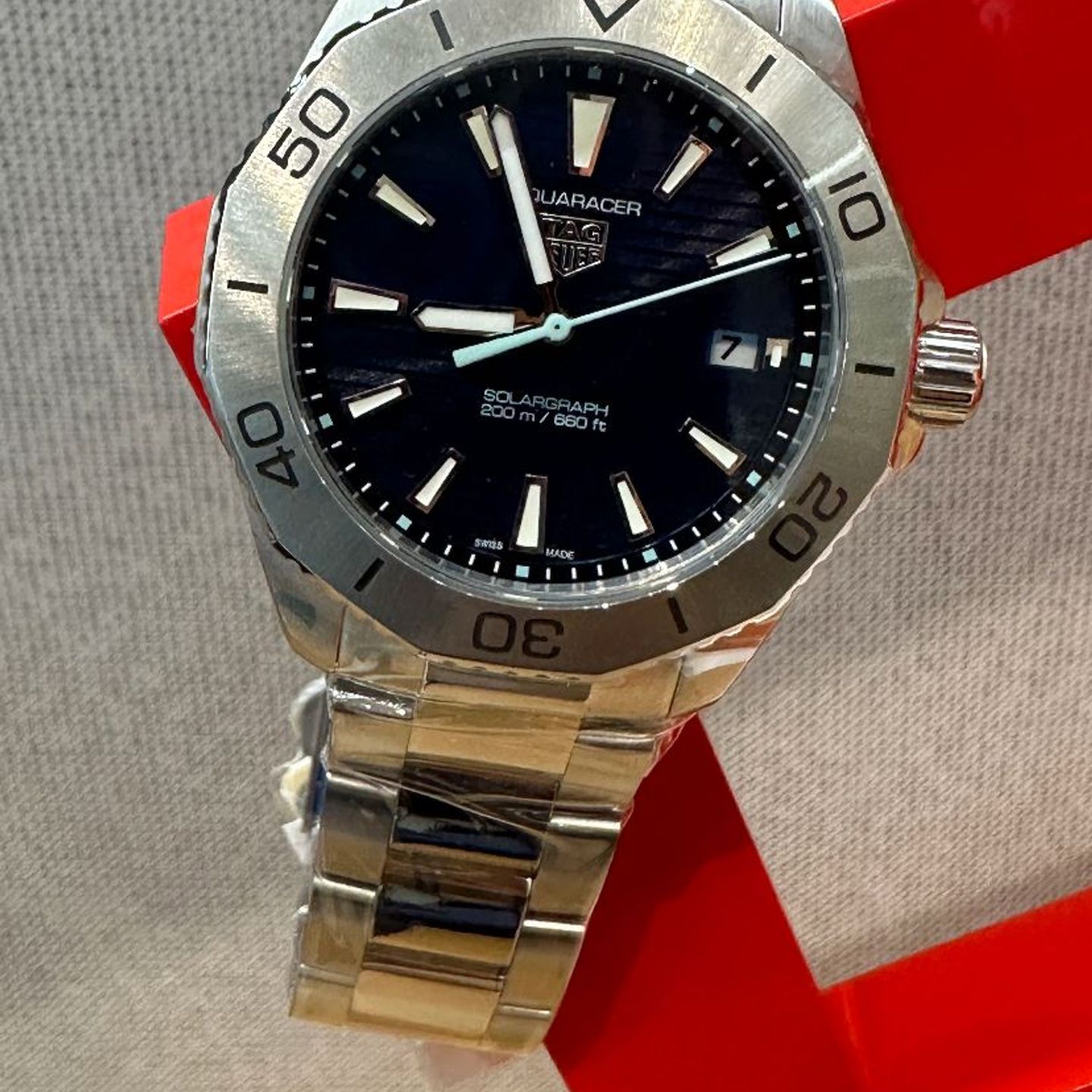 TAG Heuer Aquaracer WBP1311.BA0005 - (2/2)