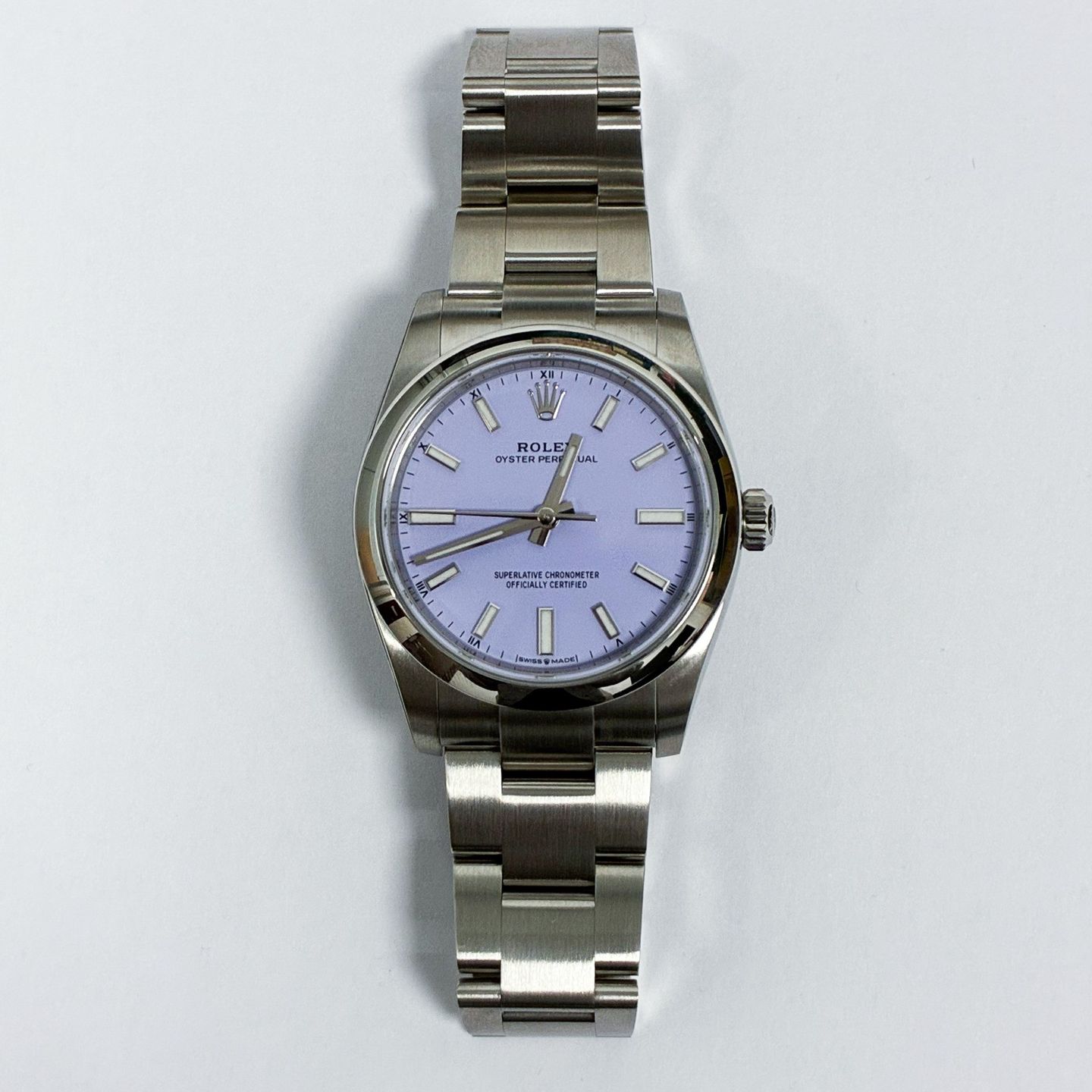 Rolex Oyster Perpetual 34 124200-0008 - (1/6)